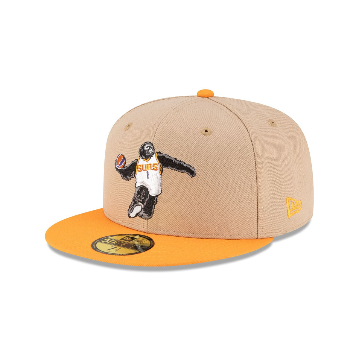 Phoenix Suns Mascot Camel 59FIFTY Fitted Hat