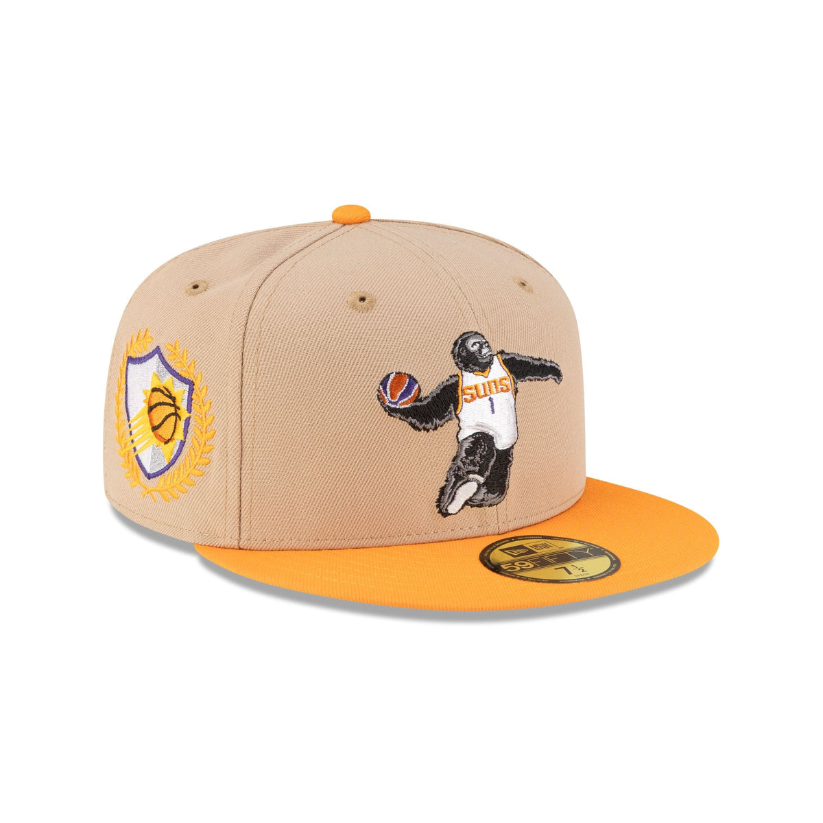 Phoenix Suns Mascot Camel 59FIFTY Fitted Hat