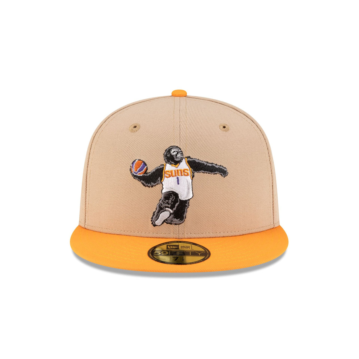 Phoenix Suns Mascot Camel 59FIFTY Fitted Hat