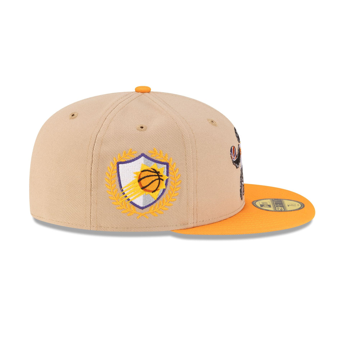 Phoenix Suns Mascot Camel 59FIFTY Fitted Hat