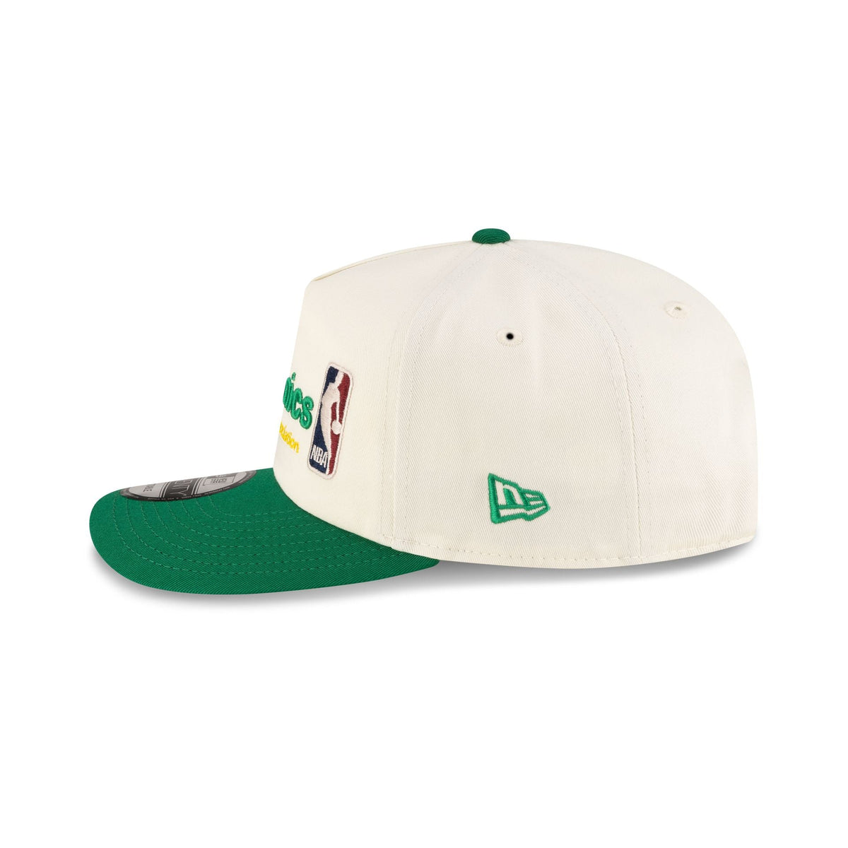 Seattle SuperSonics 1975-1995 Hardwood Classics Sign Stack Chrome White 19TWENTY Adjustable Hat
