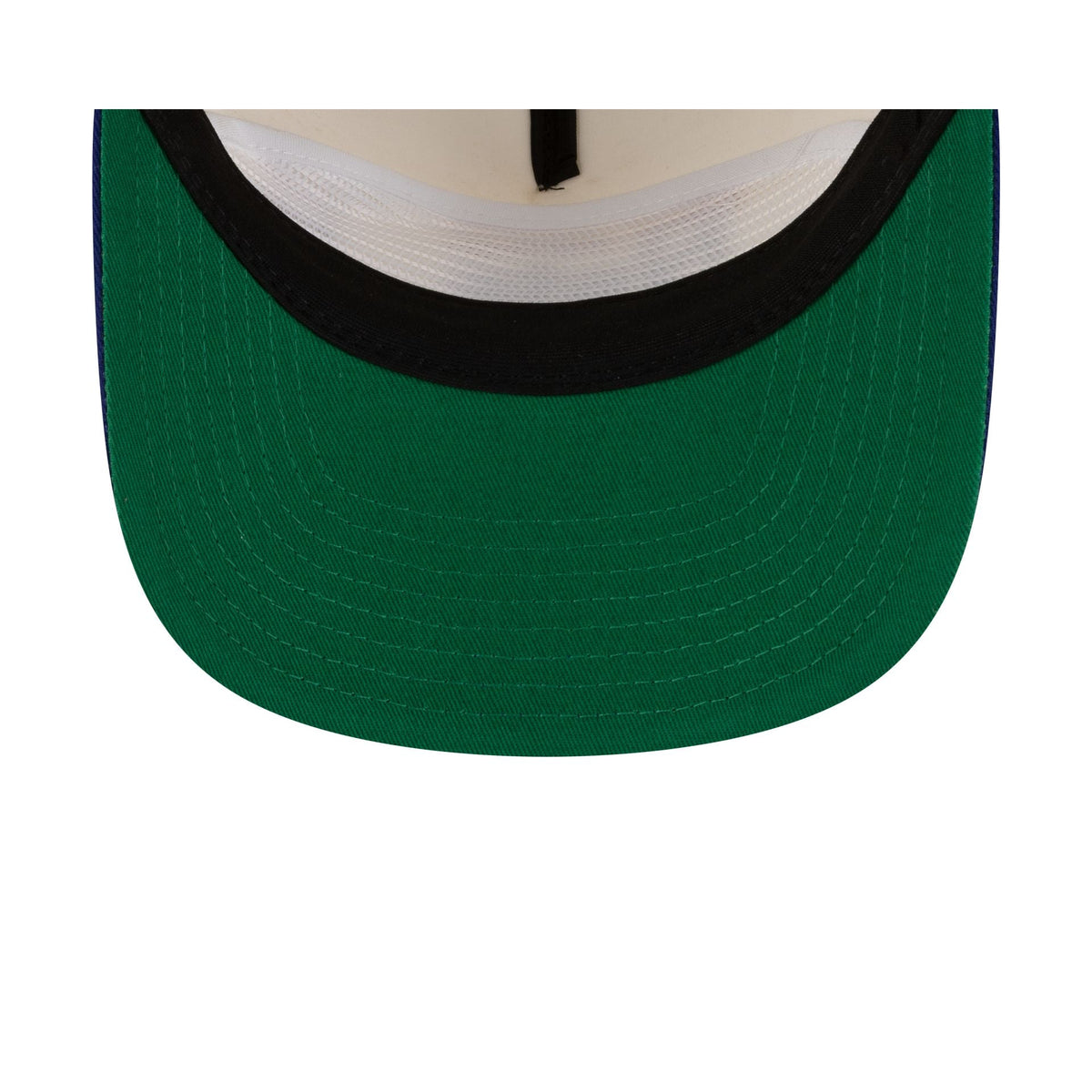New Jersey Nets 1997-2012 Hardwood Classics Sign Stack Chrome White 19TWENTY Adjustable Hat