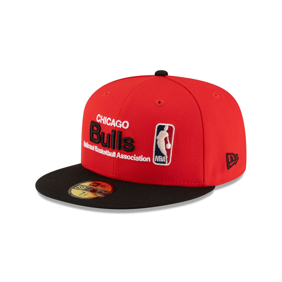 Chicago Bulls 1966-Present Hardwood Classics Sign Stack 59FIFTY Fitted Hat
