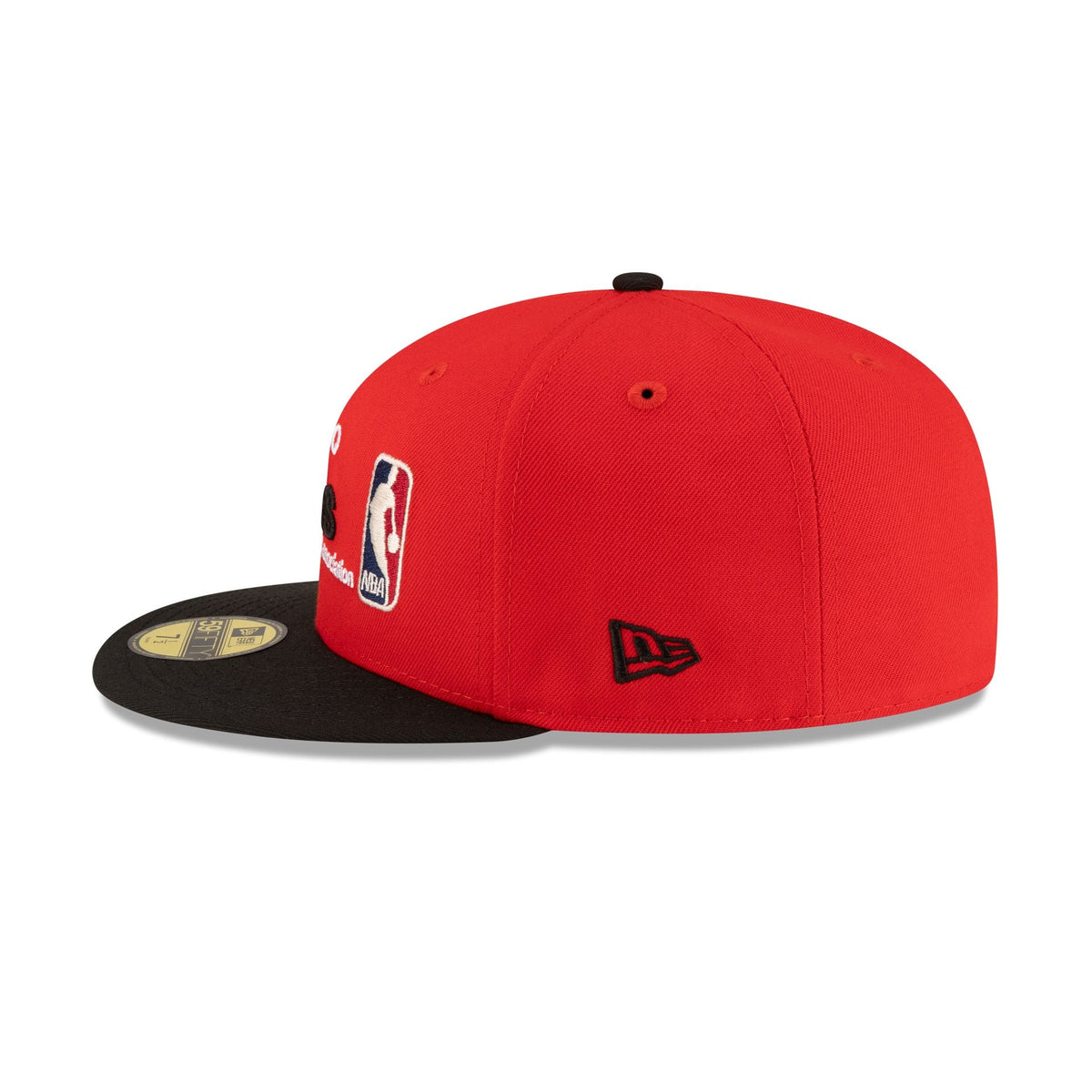 Chicago Bulls 1966-Present Hardwood Classics Sign Stack 59FIFTY Fitted Hat
