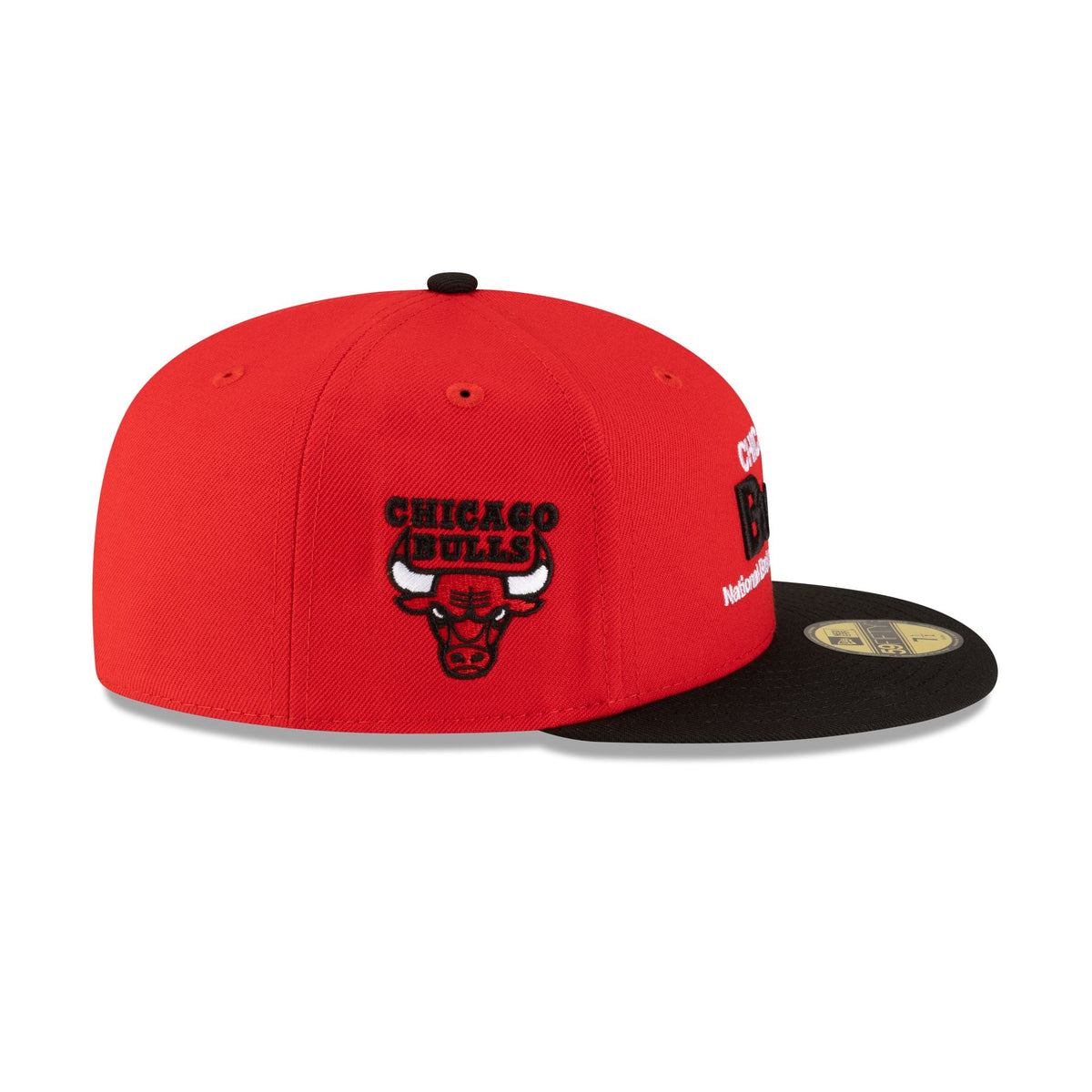 Chicago Bulls 1966-Present Hardwood Classics Sign Stack 59FIFTY Fitted Hat