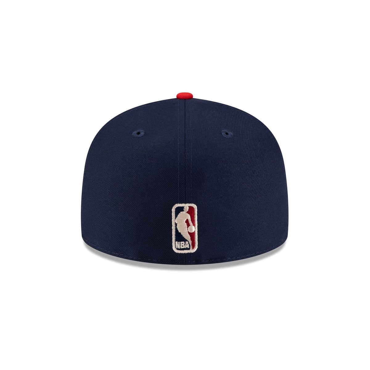 New Jersey Nets 1997-2012 Hardwood Classics Sign Stack 59FIFTY Fitted Hat