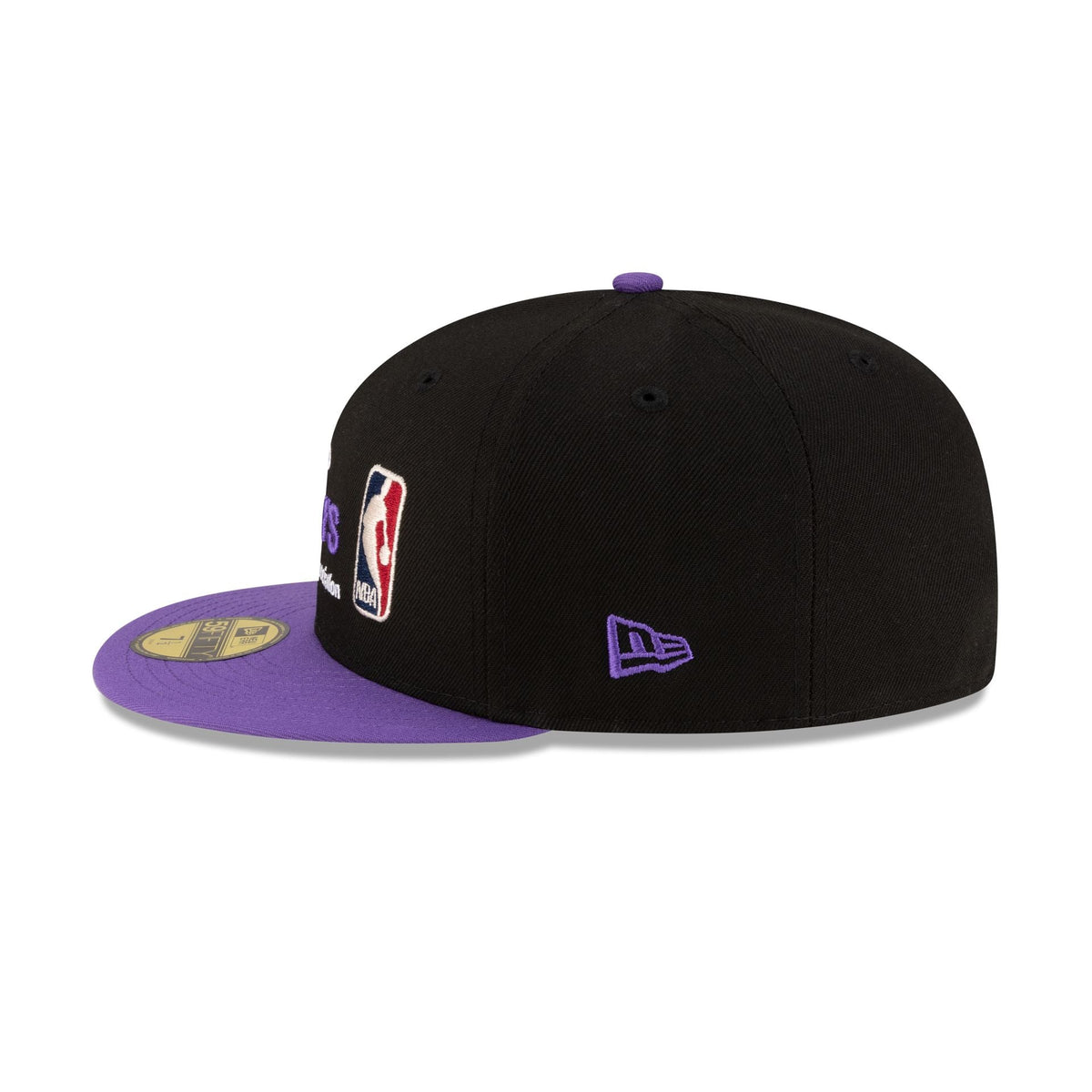 Toronto Raptors 1995-2008 Hardwood Classics Sign Stack 59FIFTY Fitted Hat