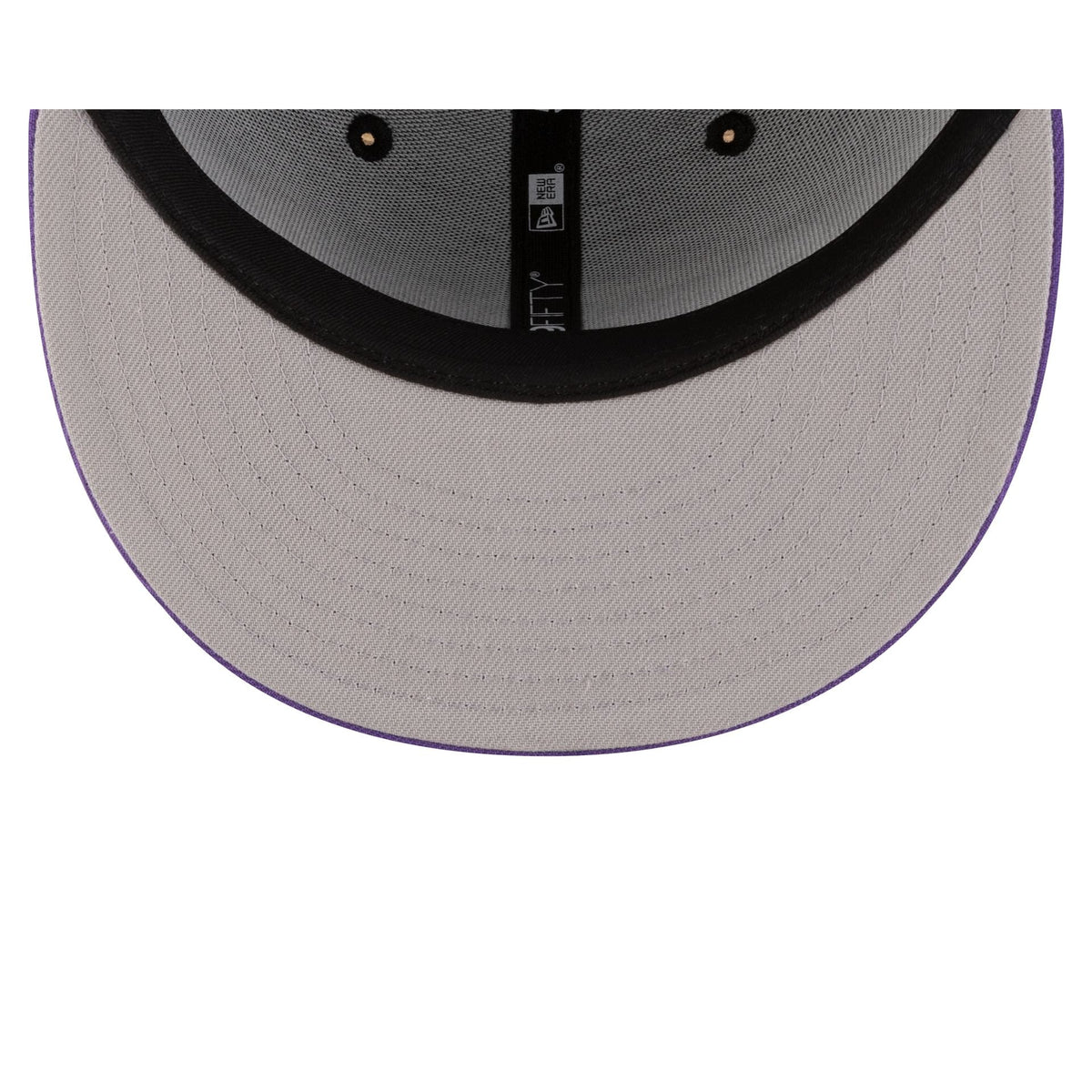 Toronto Raptors 1995-2008 Hardwood Classics Sign Stack 59FIFTY Fitted Hat