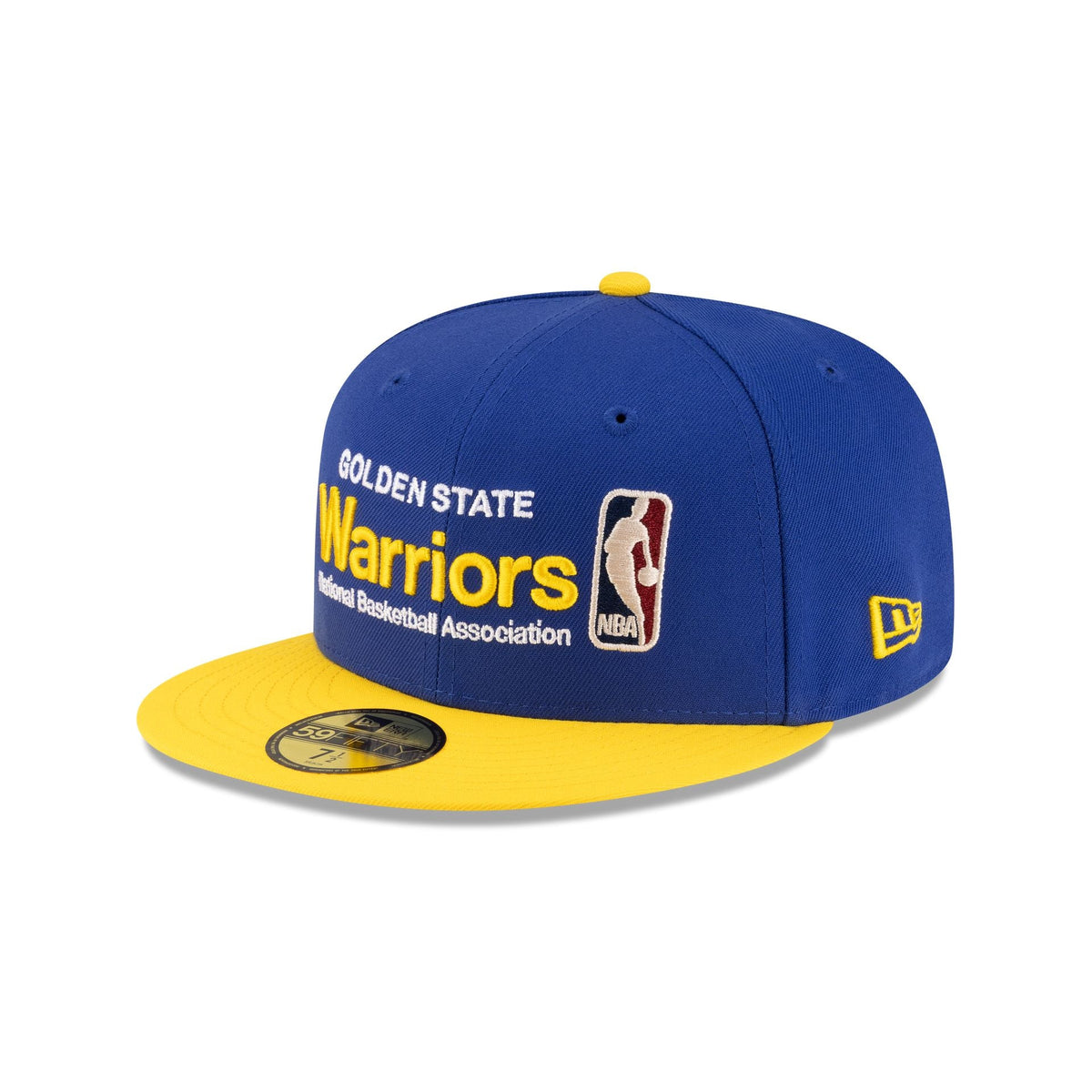 Golden State Warriors 1975-1997 Hardwood Classics Sign Stack 59FIFTY Fitted Hat