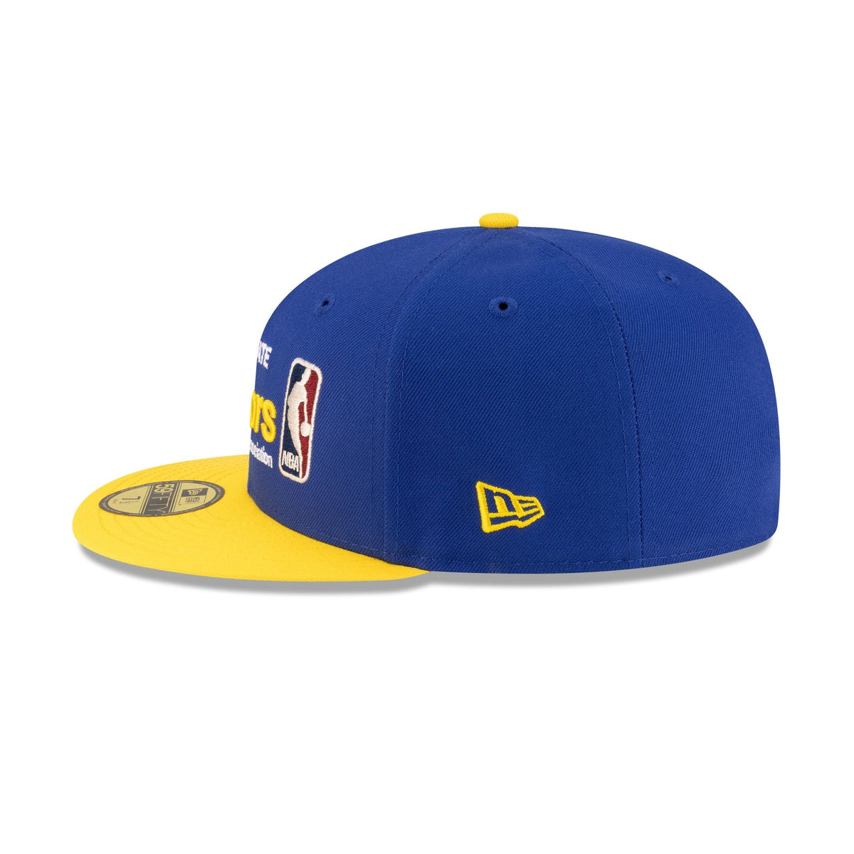 Golden State Warriors 1975-1997 Hardwood Classics Sign Stack 59FIFTY Fitted Hat