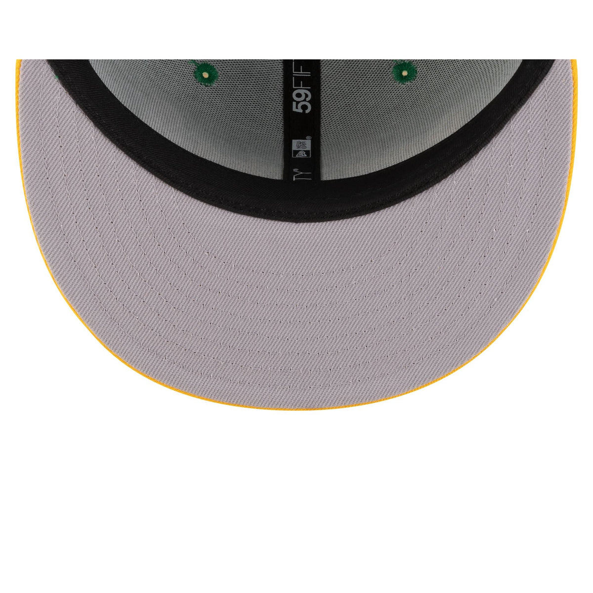 Seattle SuperSonics 1975-1995 Hardwood Classics Sign Stack 59FIFTY Fitted Hat