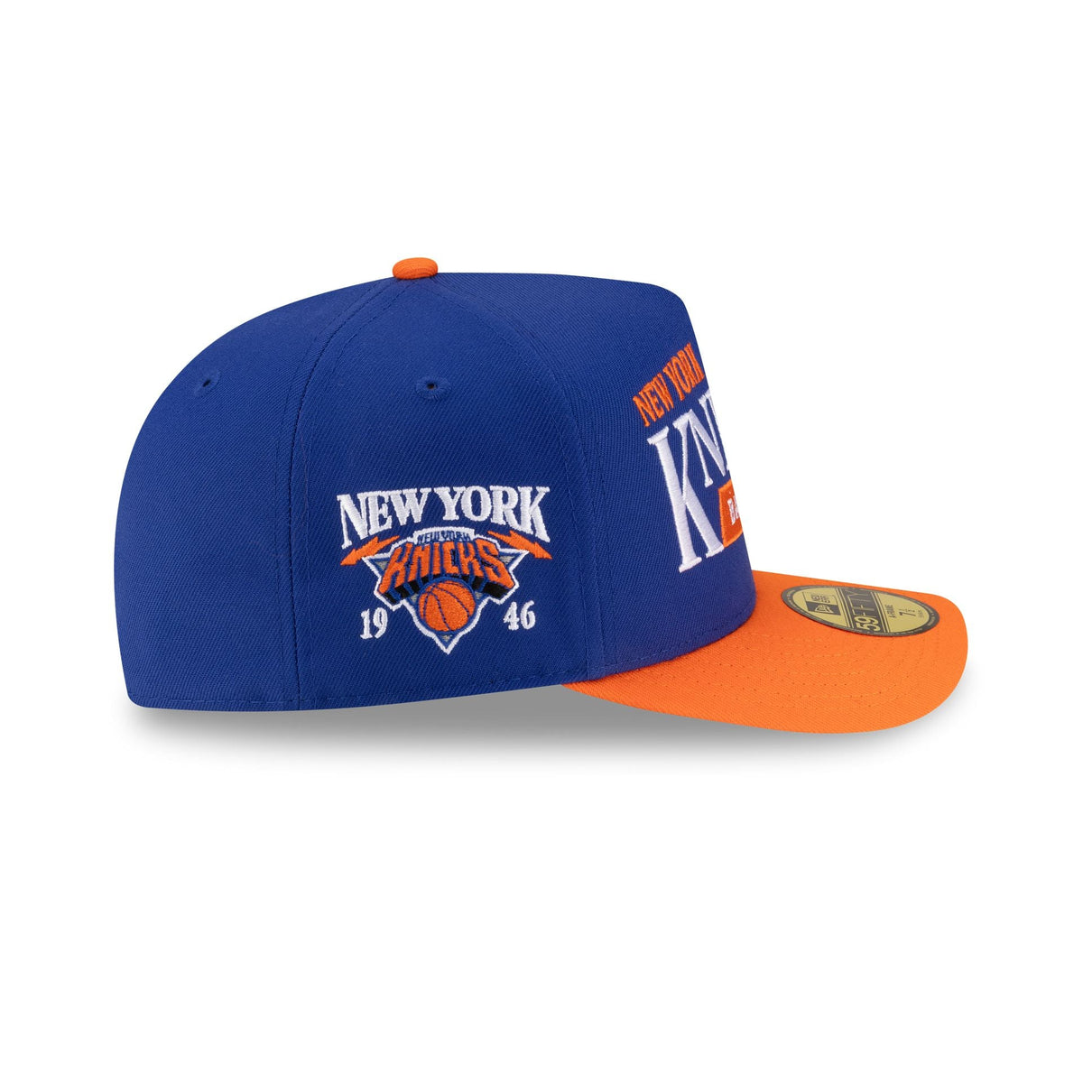 New York Knicks 1992-2011 Hardwood Classics Liner 59FIFTY A-Frame Fitted Hat