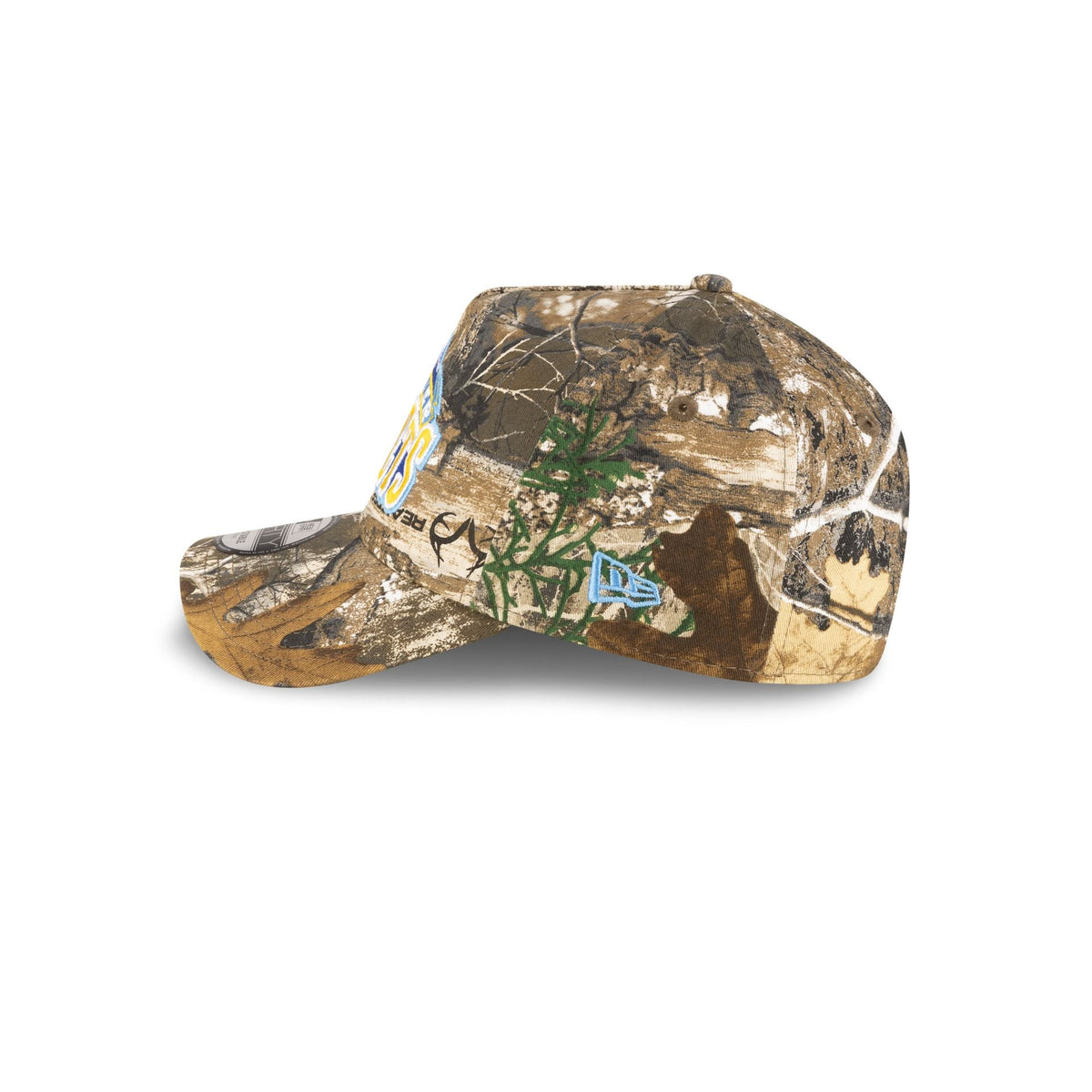 Denver Nuggets 2008-2018 Hardwood Classics Realtree 9FORTY A-Frame Snapback Hat