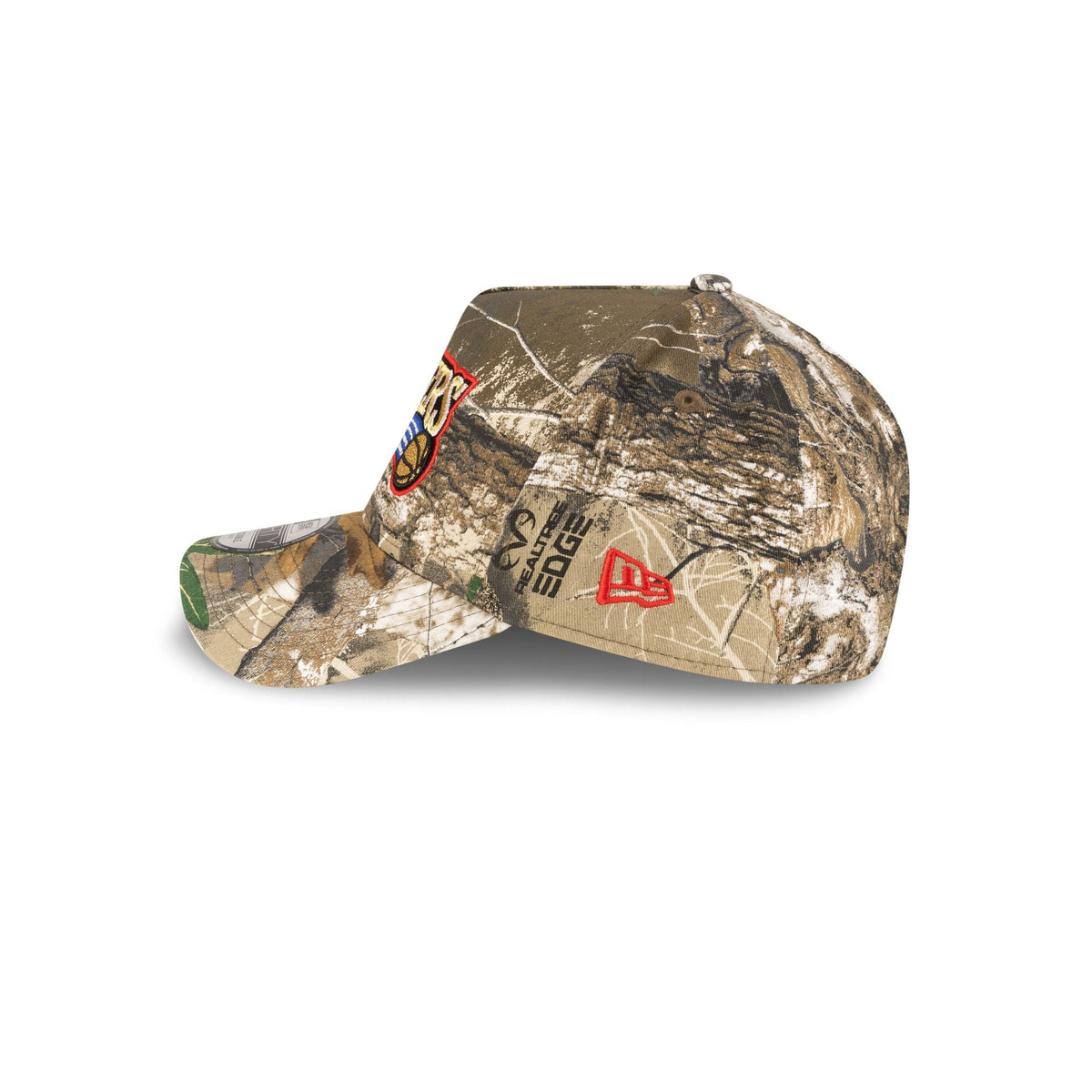 Philadelphia 76ers 1997-2009 Hardwood Classics Realtree 9FORTY A-Frame Snapback Hat