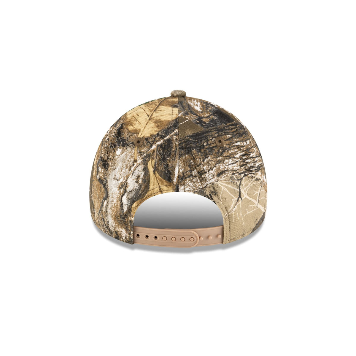 San Antonio Spurs 1989-2002 Hardwood Classics Realtree 9FORTY A-Frame Snapback Hat