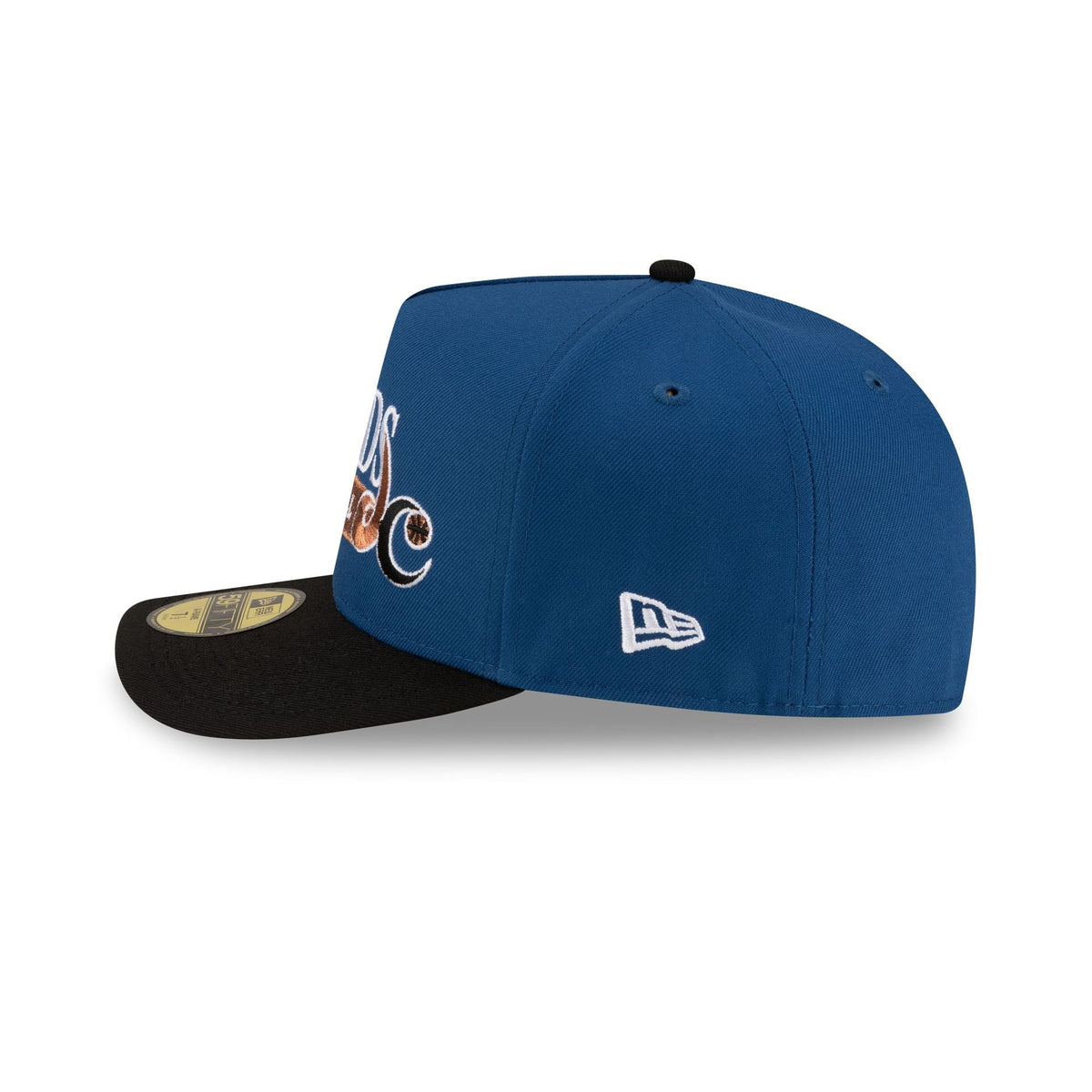 Washington Wizards 1997-2011 Hardwood Classics Liner 59FIFTY A-Frame Fitted Hat