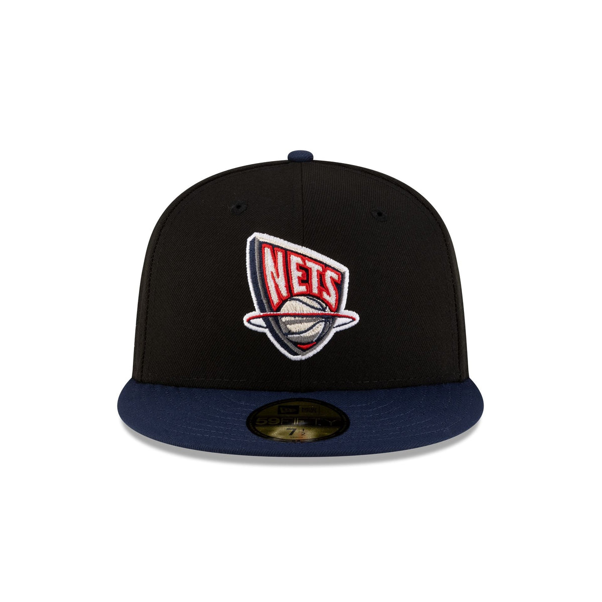 New Jersey Nets 1997-2012 Hardwood Classics Black 59FIFTY Fitted Hat