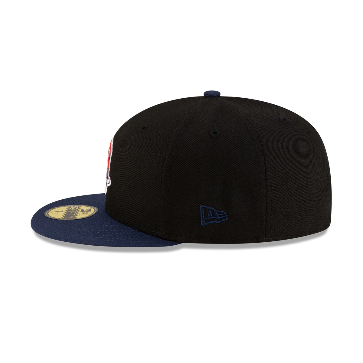 New Jersey Nets 1997-2012 Hardwood Classics Black 59FIFTY Fitted Hat