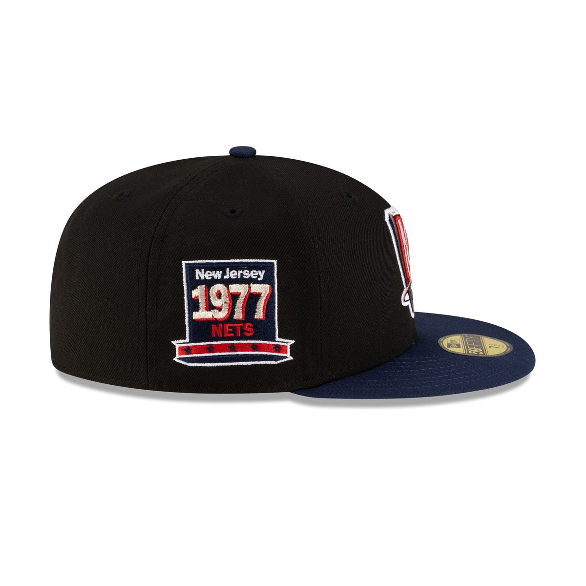 New Jersey Nets 1997-2012 Hardwood Classics Black 59FIFTY Fitted Hat
