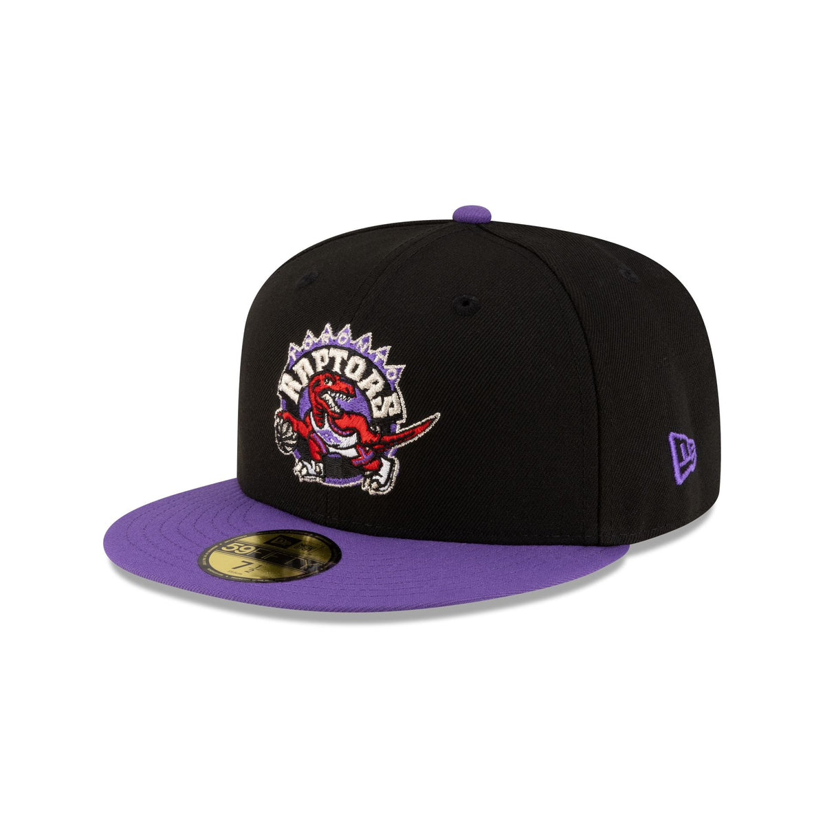 Toronto Raptors 1995-2008 Hardwood Classics Black 59FIFTY Fitted Hat