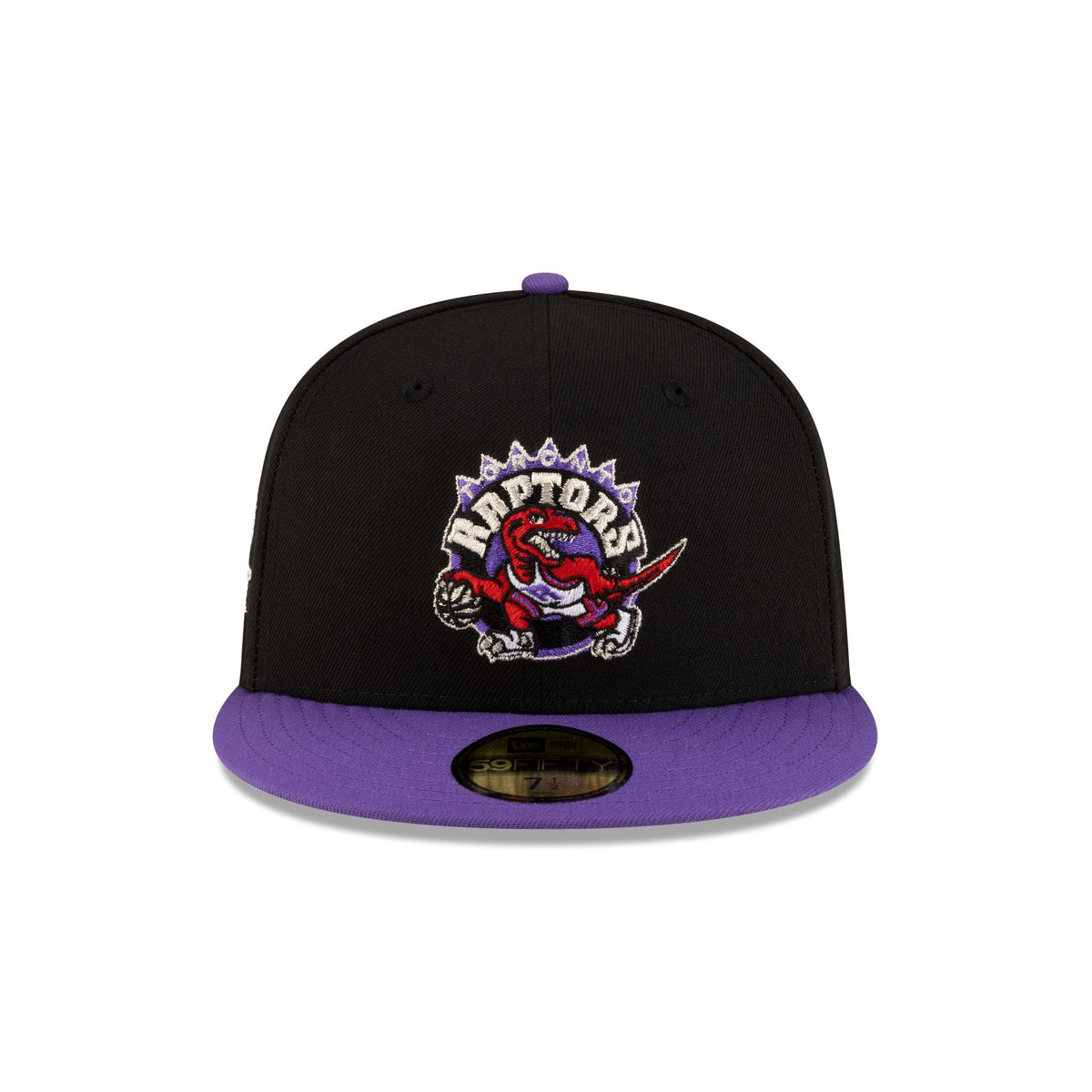 Toronto Raptors 1995-2008 Hardwood Classics Black 59FIFTY Fitted Hat