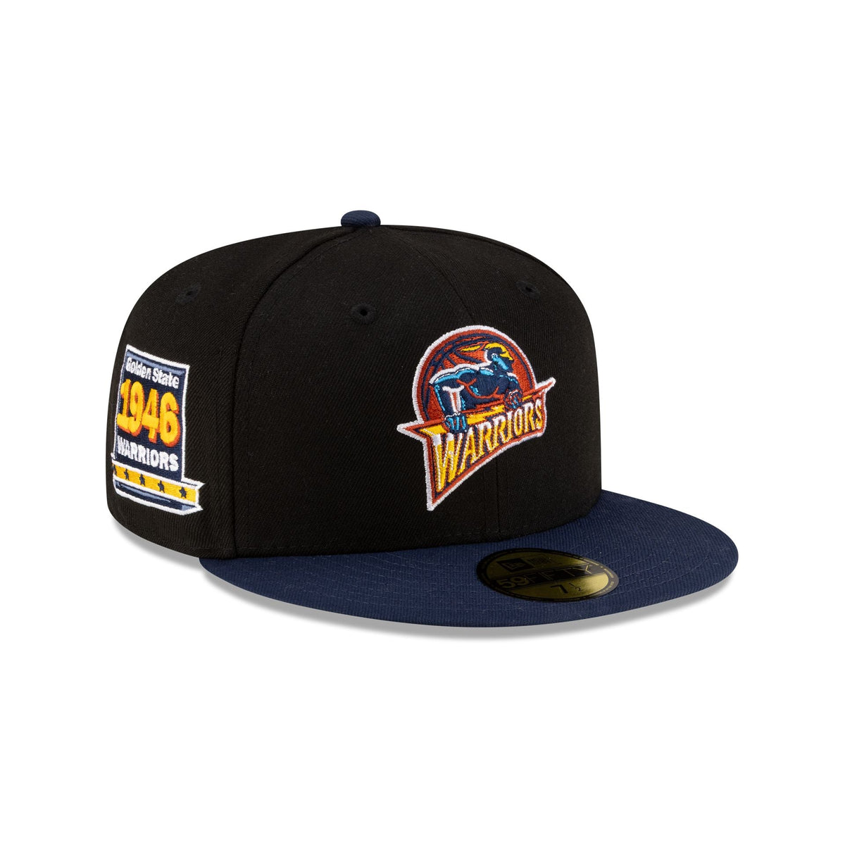 Golden State Warriors 1997-2010 Hardwood Classics Black 59FIFTY Fitted Hat