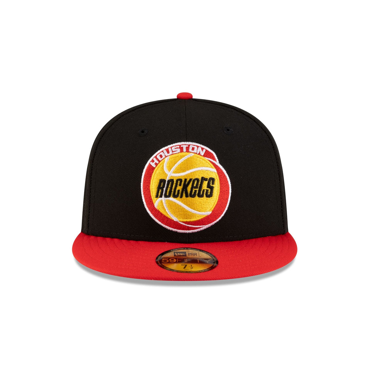 Houston Rockets 1972-1995 Hardwood Classics Black 59FIFTY Fitted Hat