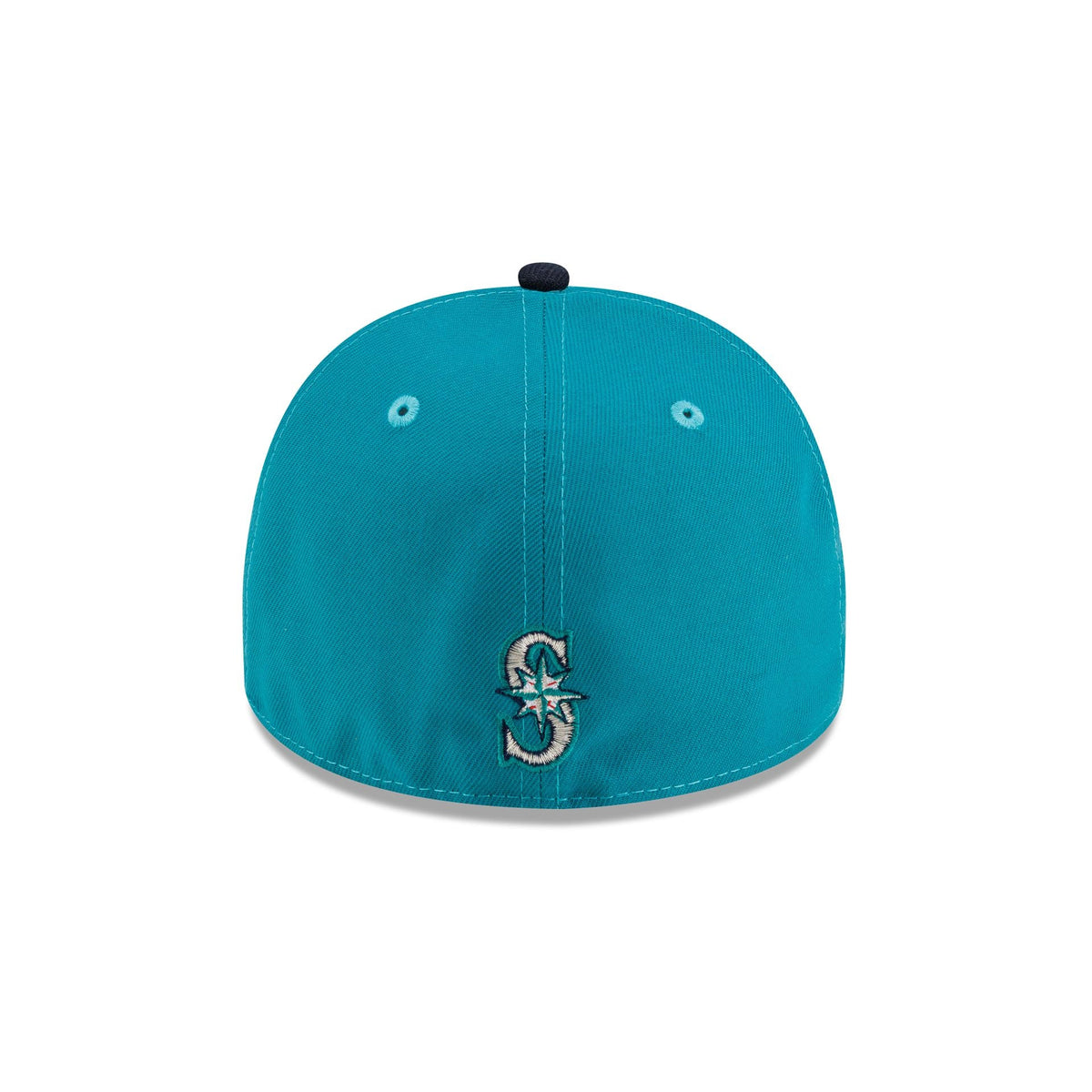 Just Caps Gothic Script Seattle Mariners 59FIFTY A-Frame Fitted Hat