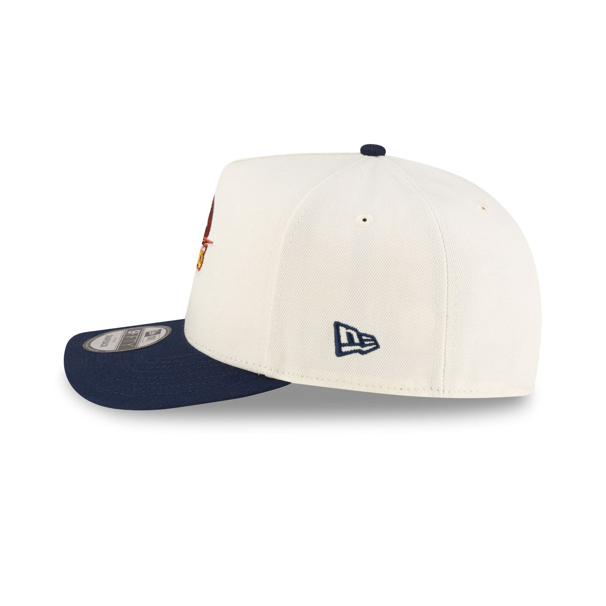 Golden State Warriors 1997-2010 Hardwood Classics Express Chrome White 9FIFTY A-Frame Snapback Hat