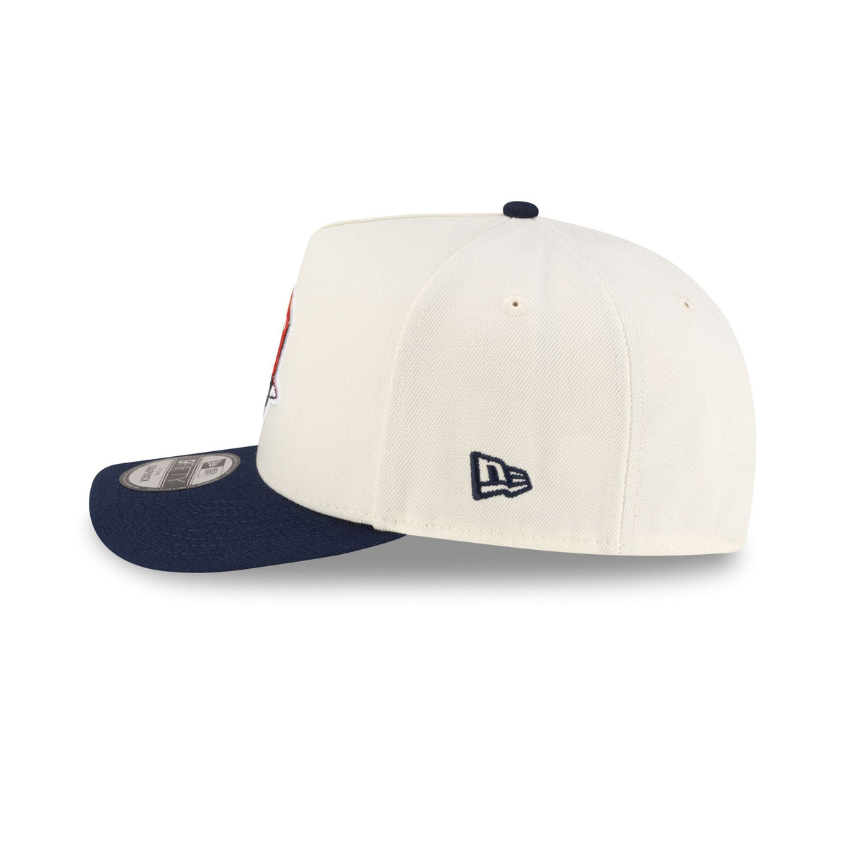 New Jersey Nets 1997-2012 Hardwood Classics Express Chrome White 9FIFTY A-Frame Snapback Hat