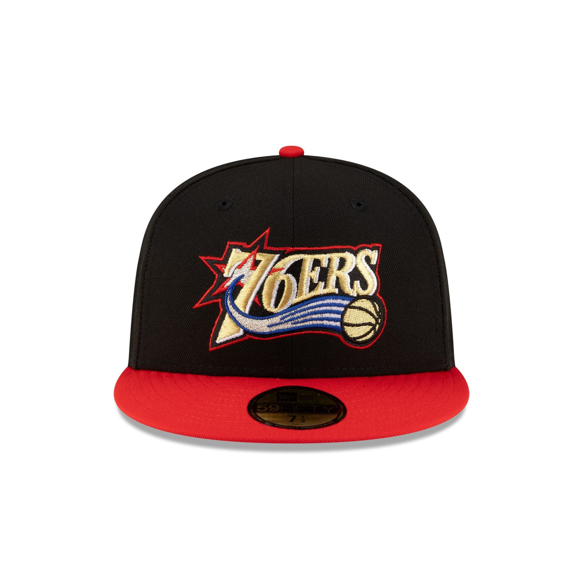 Philadelphia 76ers 1997-2009 Hardwood Classics Express 59FIFTY Fitted Hat