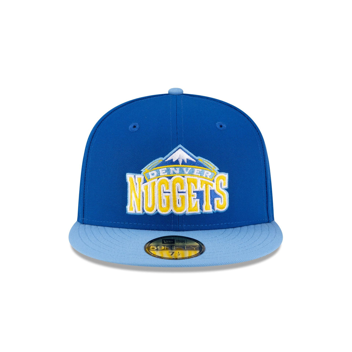 Denver Nuggets 2008-2018 Hardwood Classics Express 59FIFTY Fitted Hat