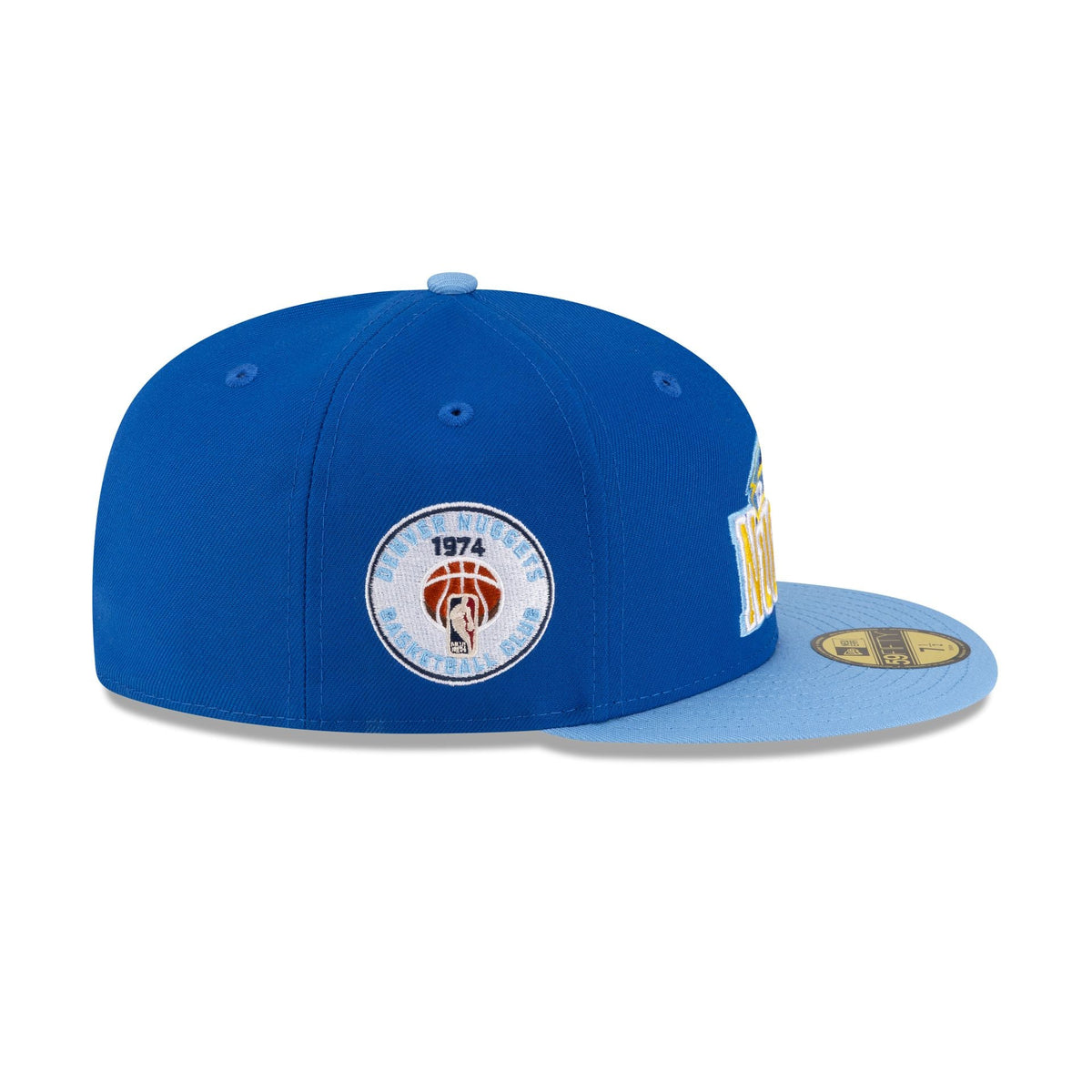 Denver Nuggets 2008-2018 Hardwood Classics Express 59FIFTY Fitted Hat