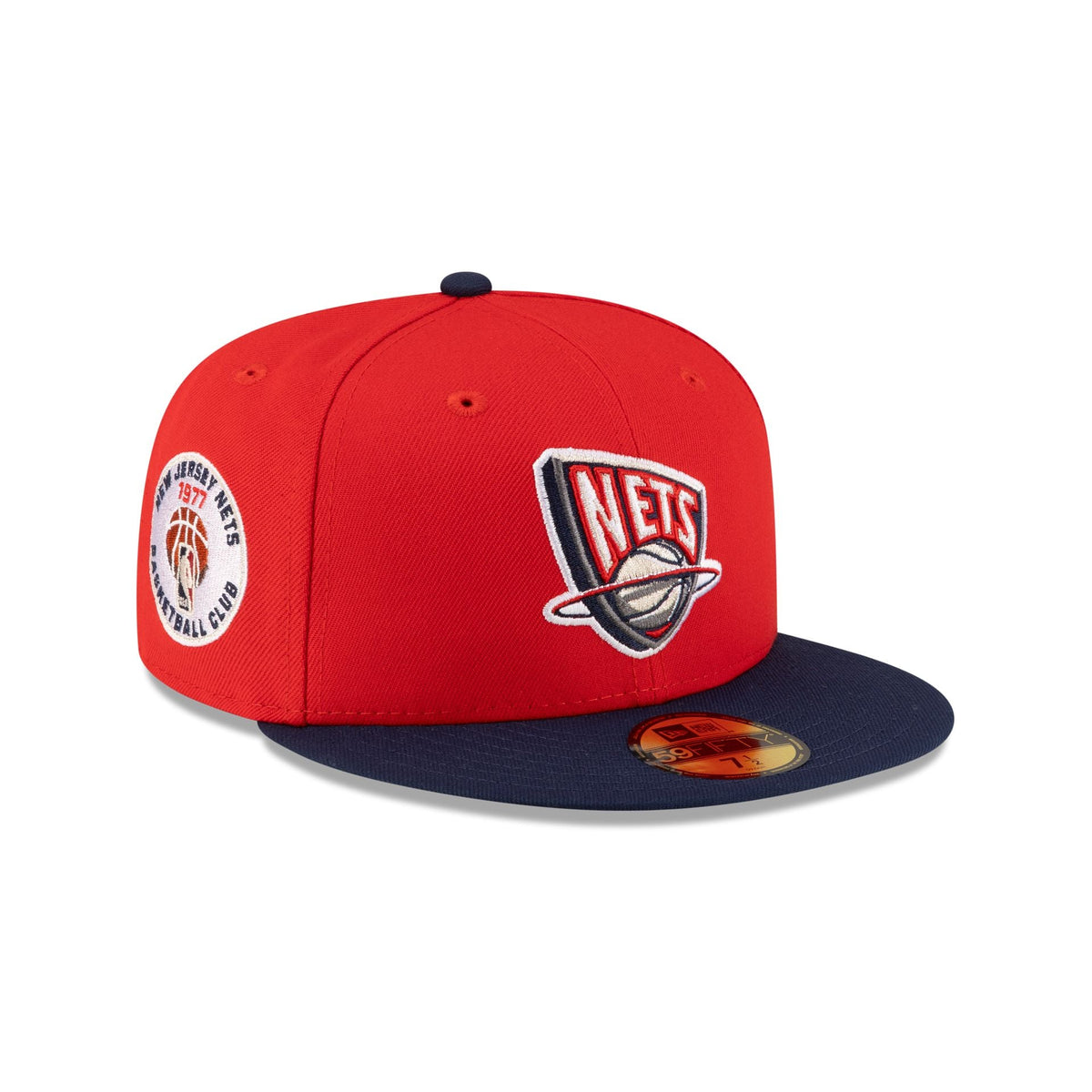 New Jersey Nets 1997-2012 Hardwood Classics Express 59FIFTY Fitted Hat