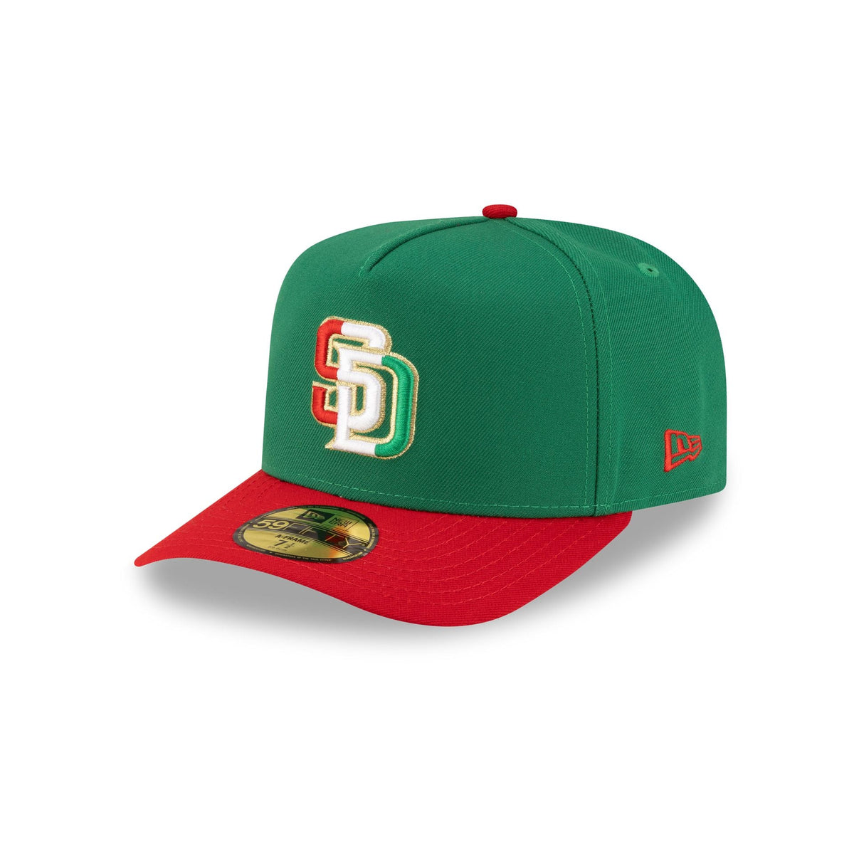 Just Caps Cinco de Mayo San Diego Padres 59FIFTY A-Frame Fitted Hat