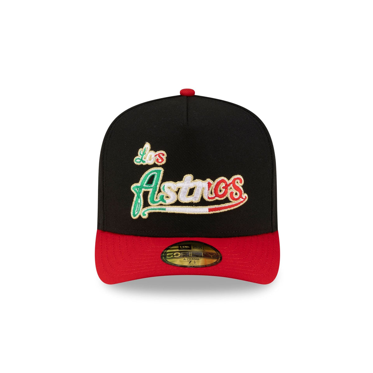 Just Caps Cinco de Mayo Houston Astros 59FIFTY A-Frame Fitted Hat