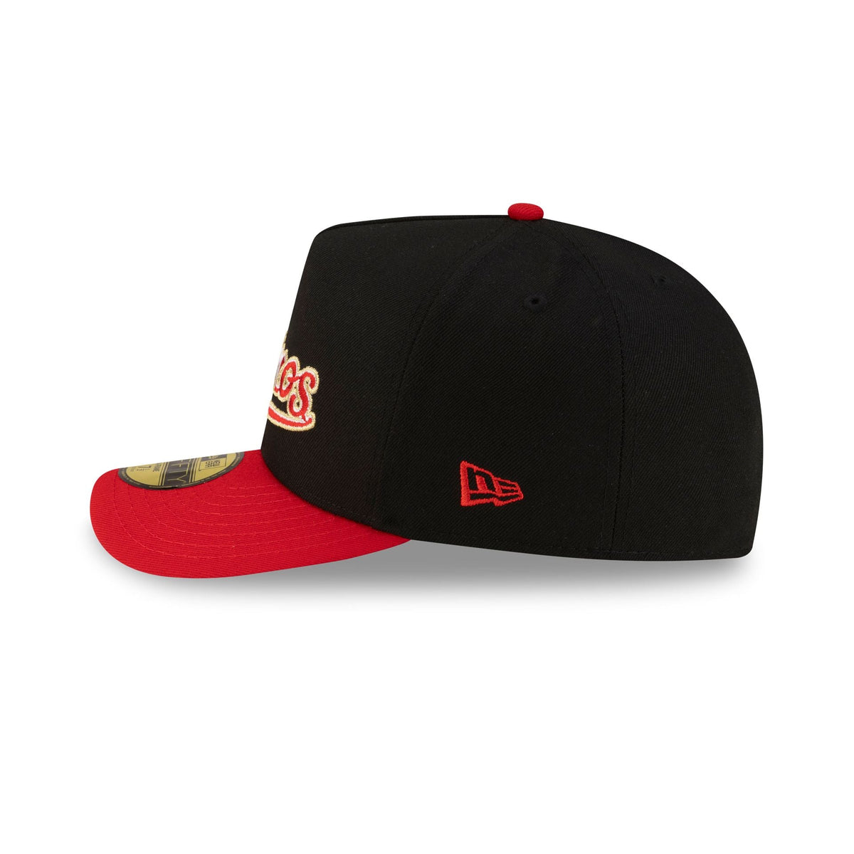 Just Caps Cinco de Mayo Houston Astros 59FIFTY A-Frame Fitted Hat