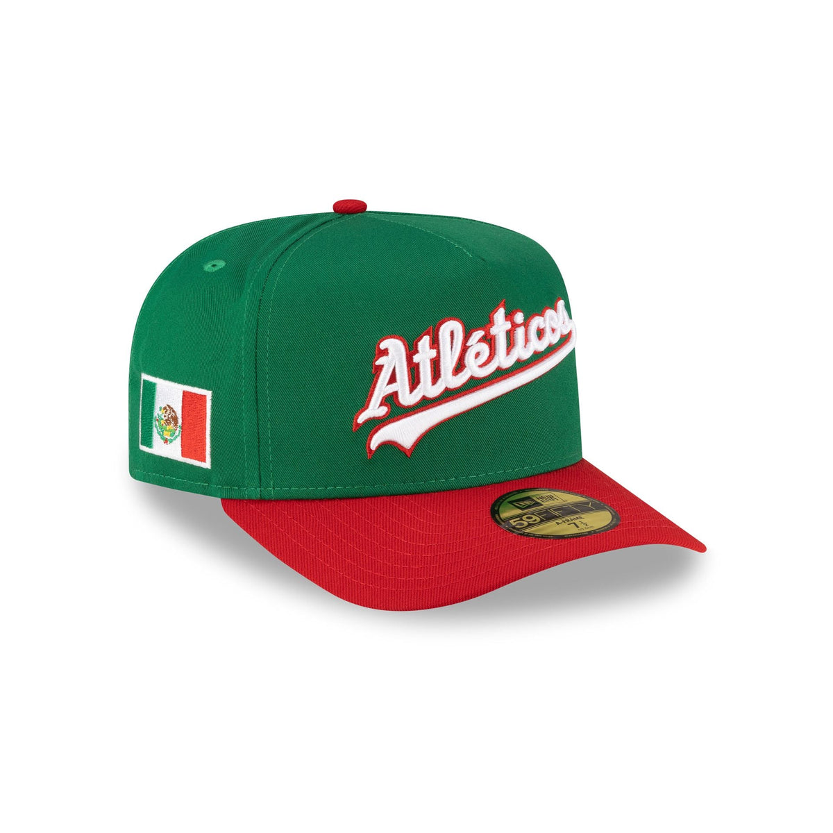 Just Caps Cinco de Mayo Athletics 59FIFTY A-Frame Fitted Hat