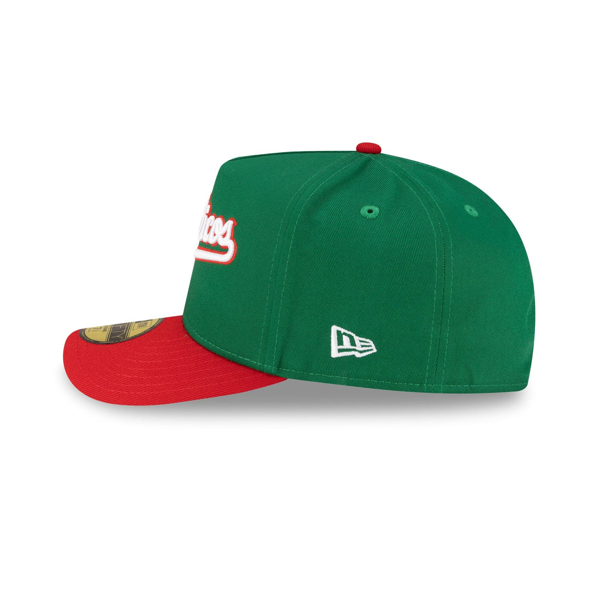 Just Caps Cinco de Mayo Athletics 59FIFTY A-Frame Fitted Hat