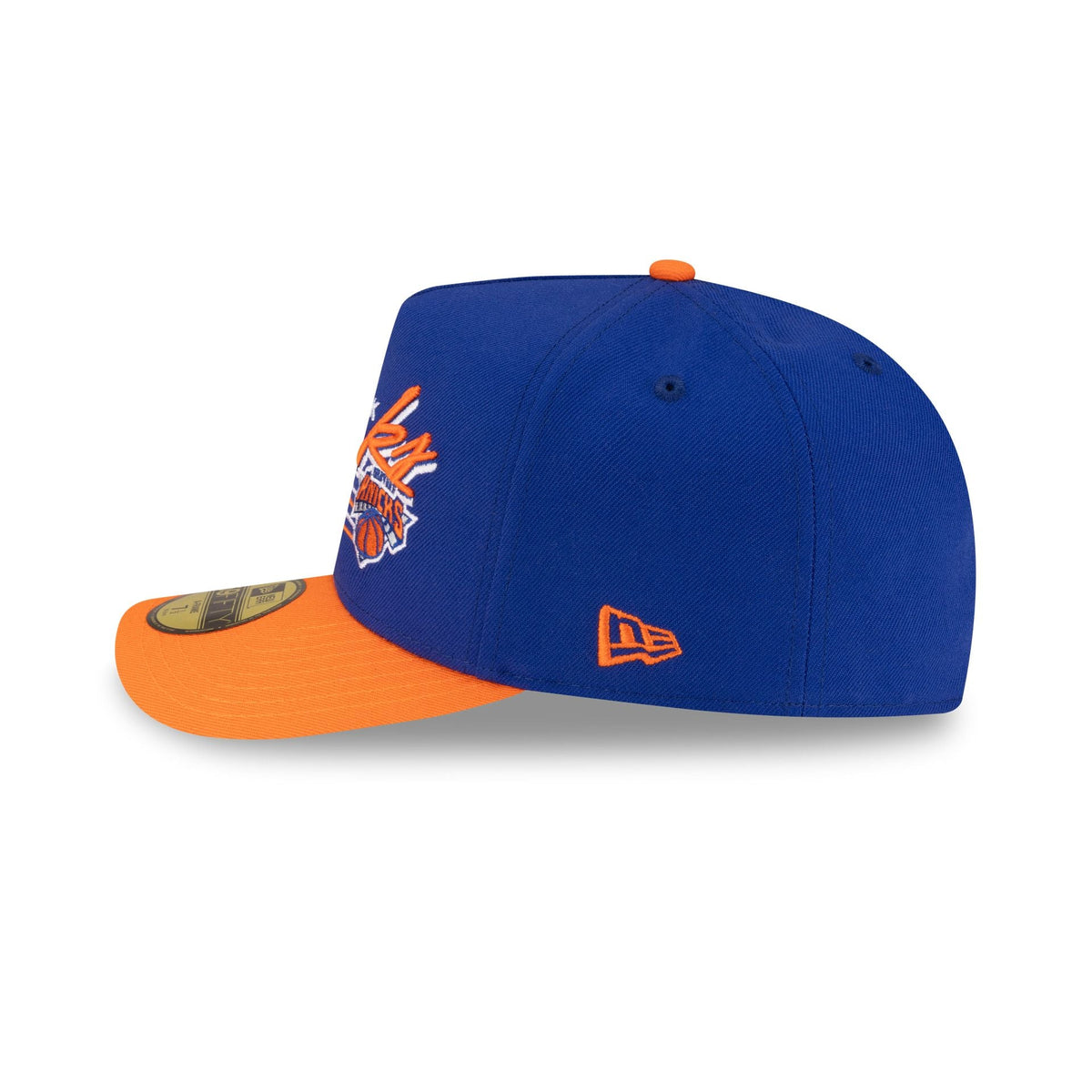 Just Caps Championship Classic New York Knicks 59FIFTY A-Frame Fitted Hat