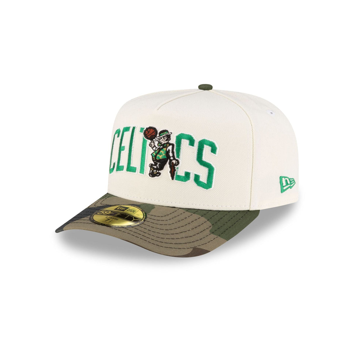 Just Caps Championship Classic Boston Celtics 59FIFTY A-Frame Fitted Hat