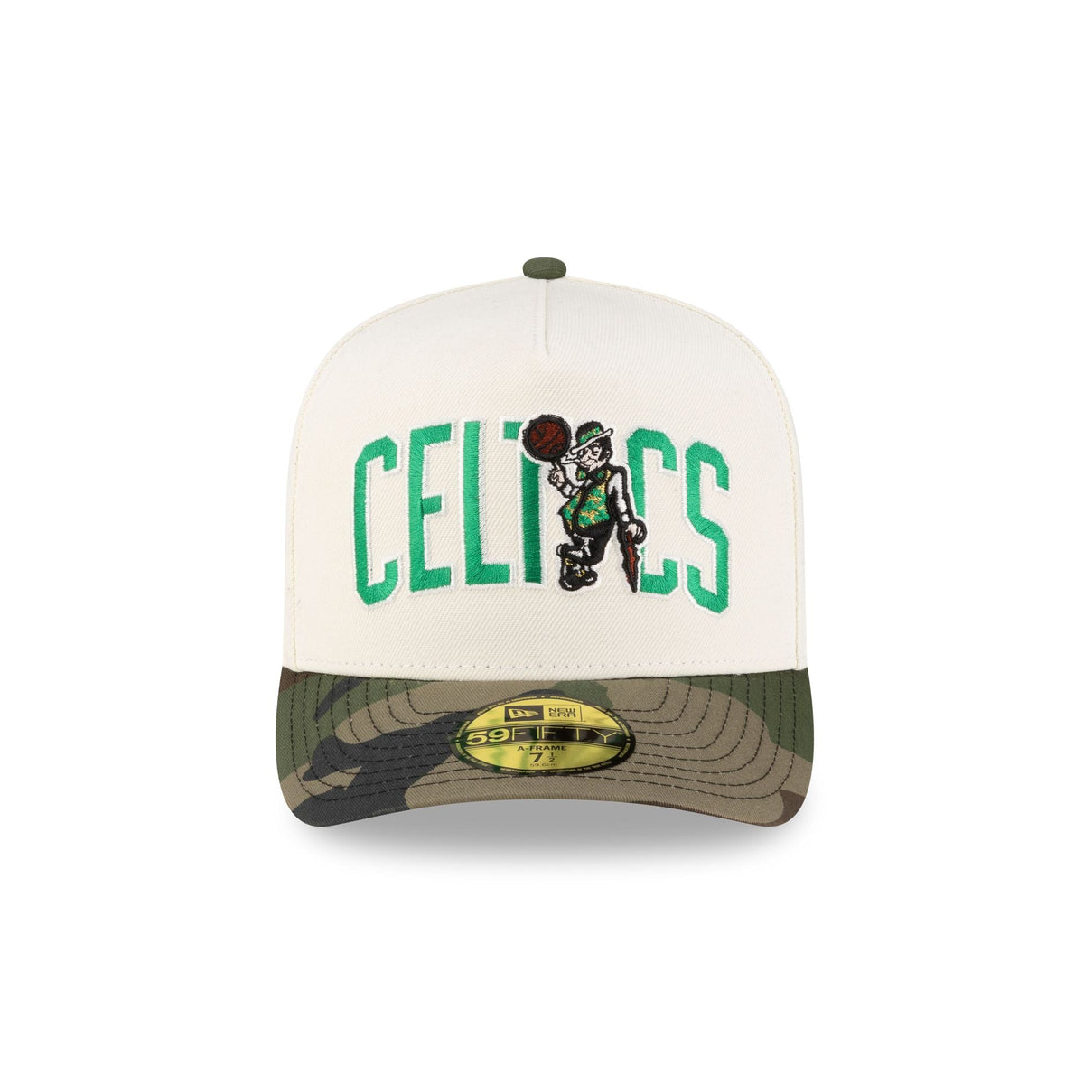 Just Caps Championship Classic Boston Celtics 59FIFTY A-Frame Fitted Hat