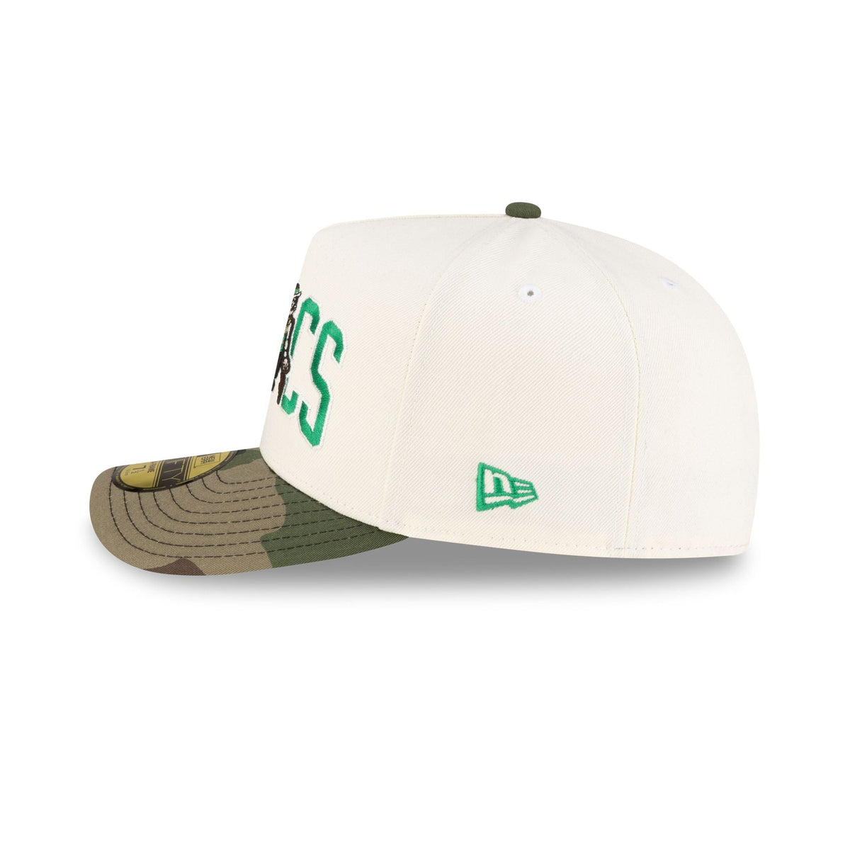 Just Caps Championship Classic Boston Celtics 59FIFTY A-Frame Fitted Hat