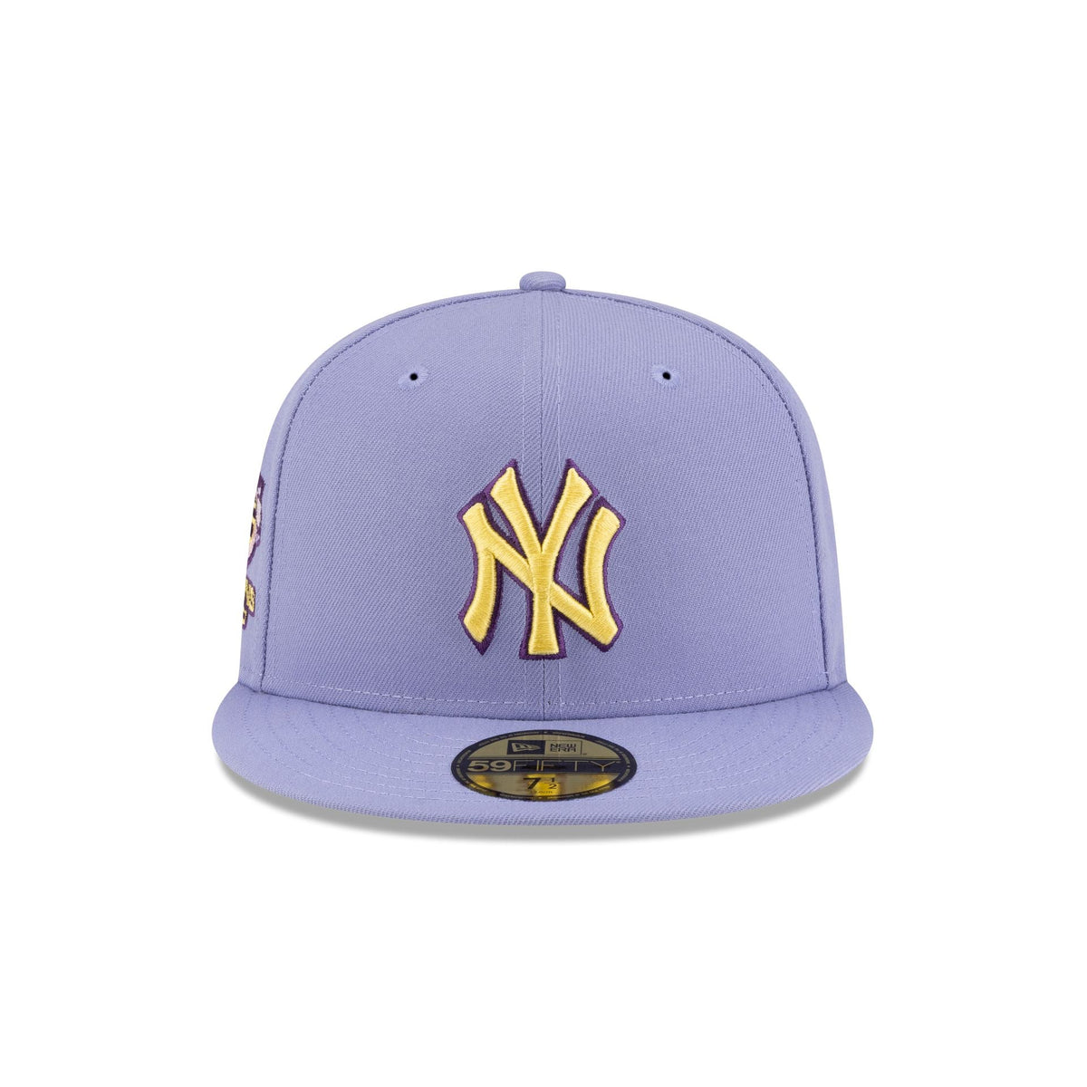 New York Yankees Lavender Spring 59FIFTY Fitted Hat