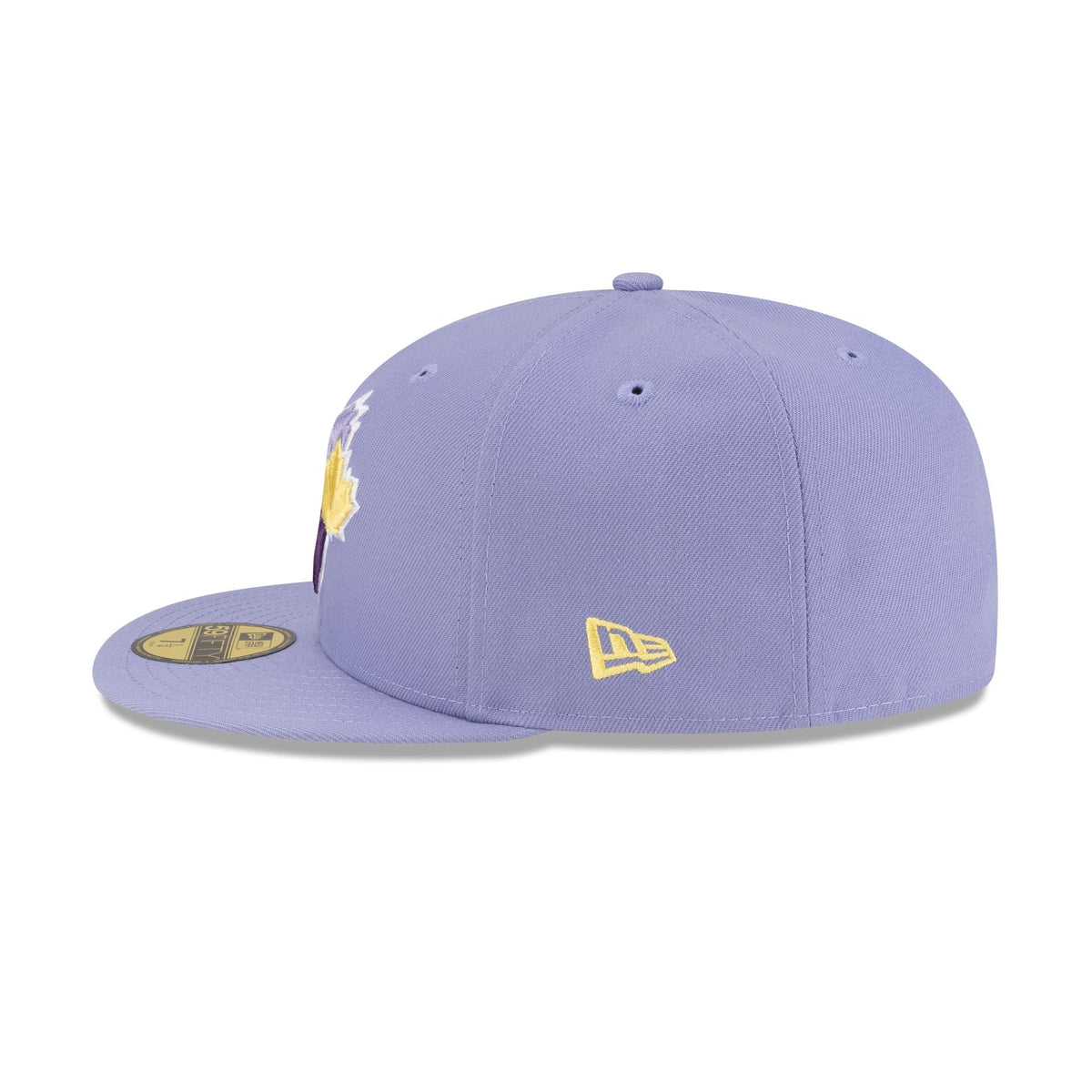 Toronto Blue Jays Lavender Spring 59FIFTY Fitted Hat