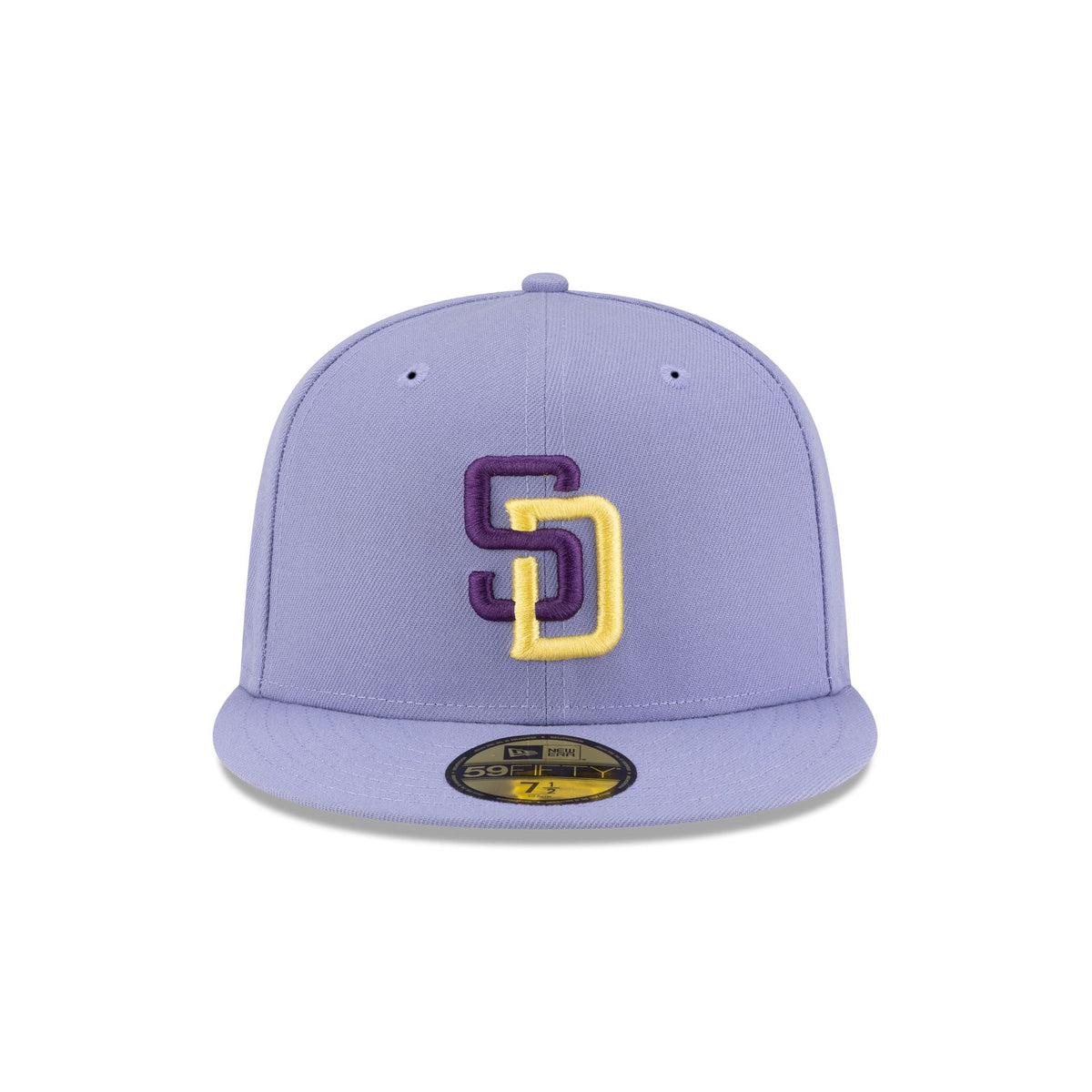 San Diego Padres Lavender Spring 59FIFTY Fitted Hat