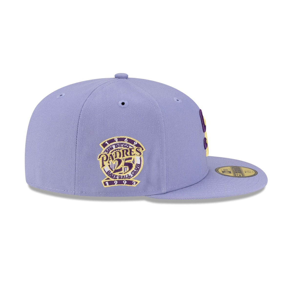San Diego Padres Lavender Spring 59FIFTY Fitted Hat