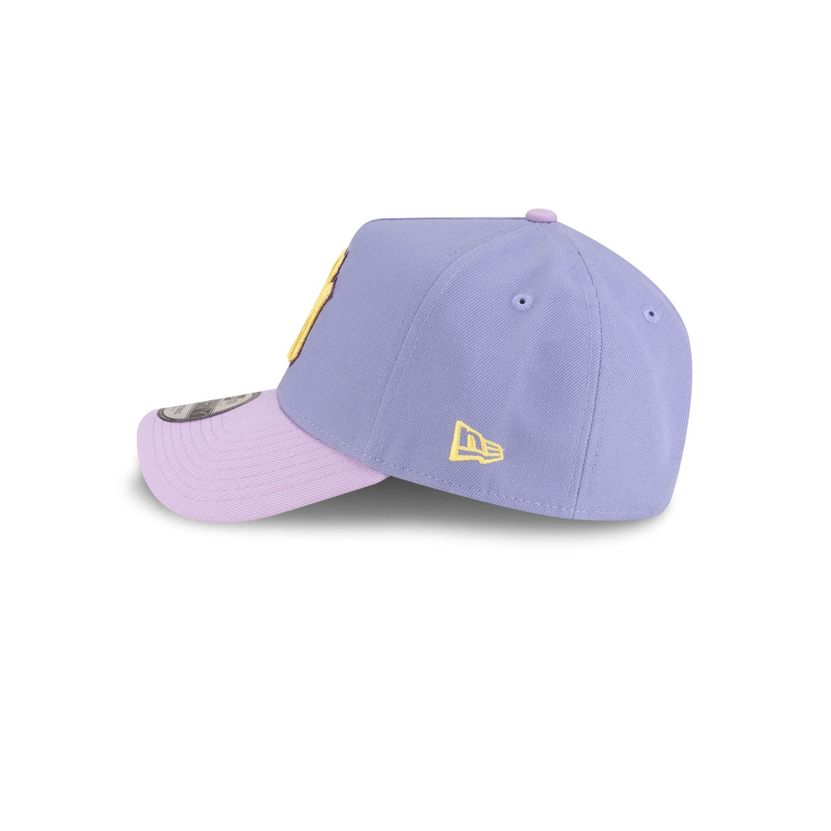 New York Yankees Lavender Pink 9FORTY A-Frame Snapback Hat