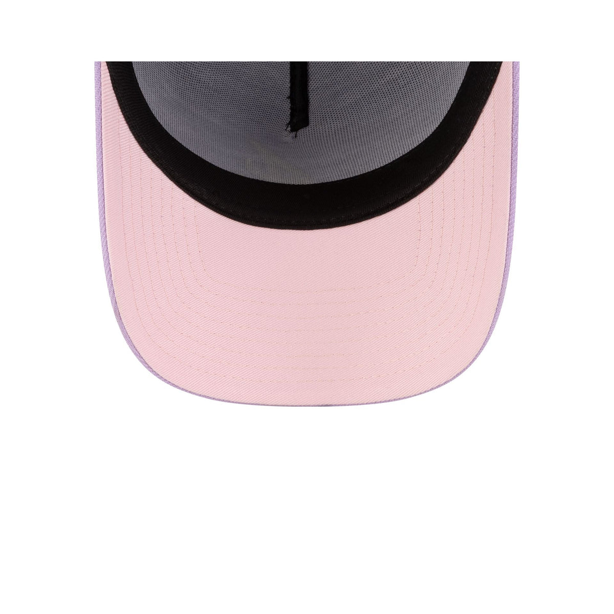 New York Yankees Lavender Pink 9FORTY A-Frame Snapback Hat