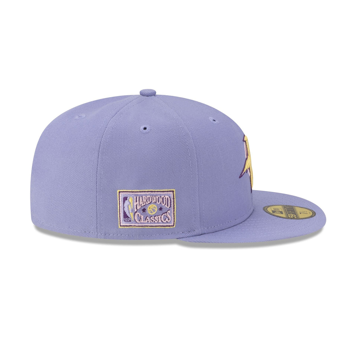 Golden State Warriors Hardwood Classics Lavender Pack 59FIFTY Fitted Hat